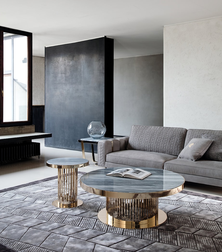 Charisma 3-Seater Sofa GREY Image 6