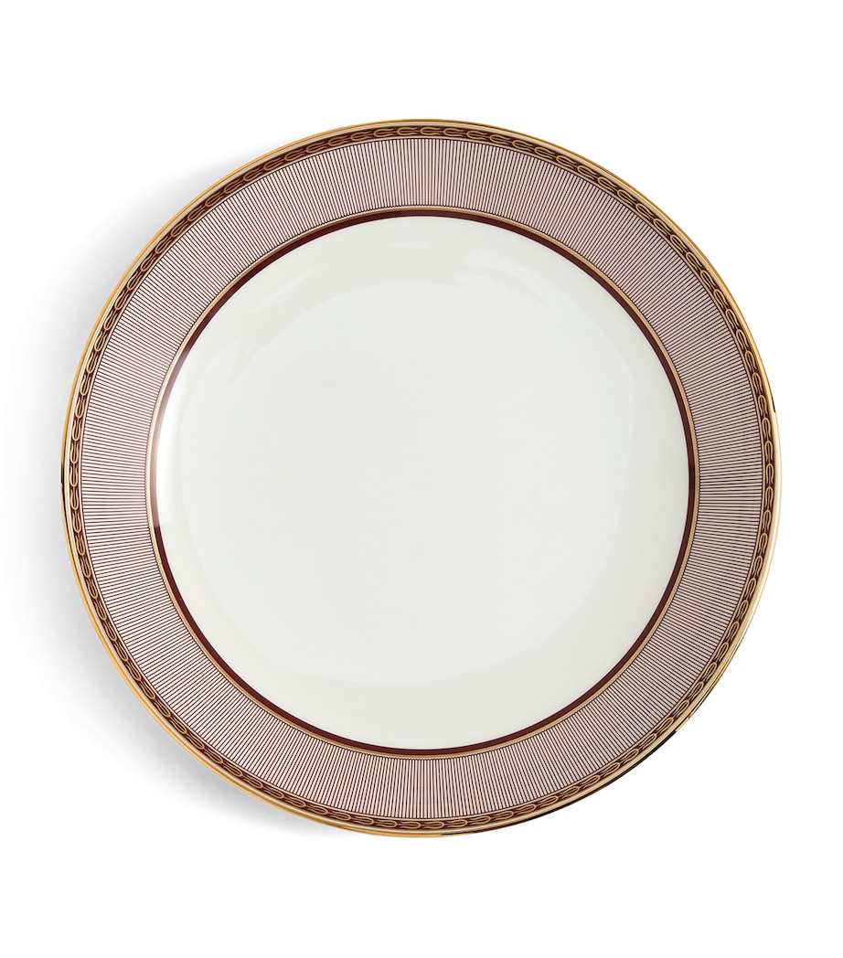 Red Splendour Deep Plate (22cm) RED Image 8