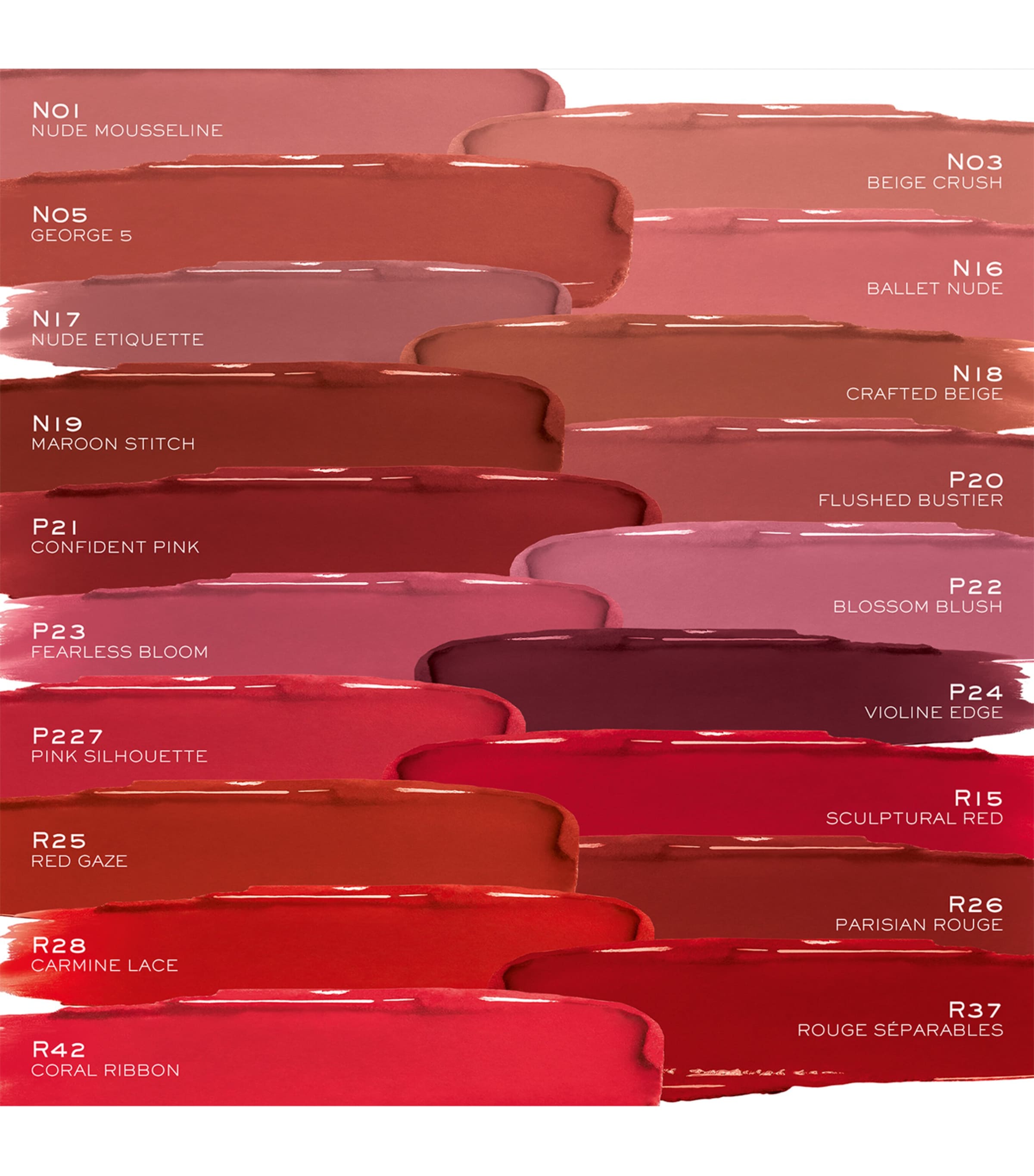 Givenchy Le Rouge Satin Silk High-Definition Lipstick Nude Etiquette Image 4