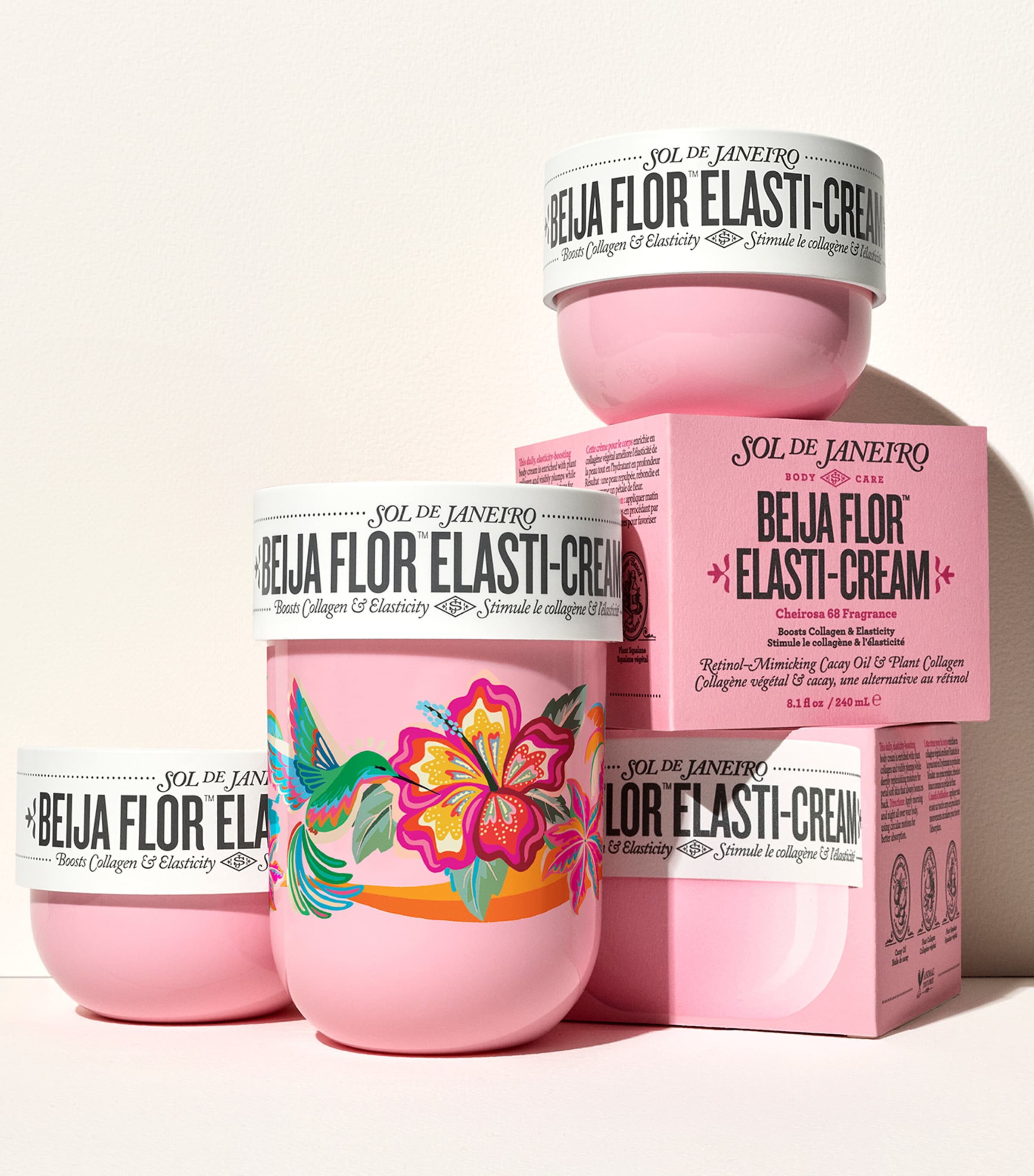 Beija Flor Elasti-Cream (500ml) NO COLOUR Image 8