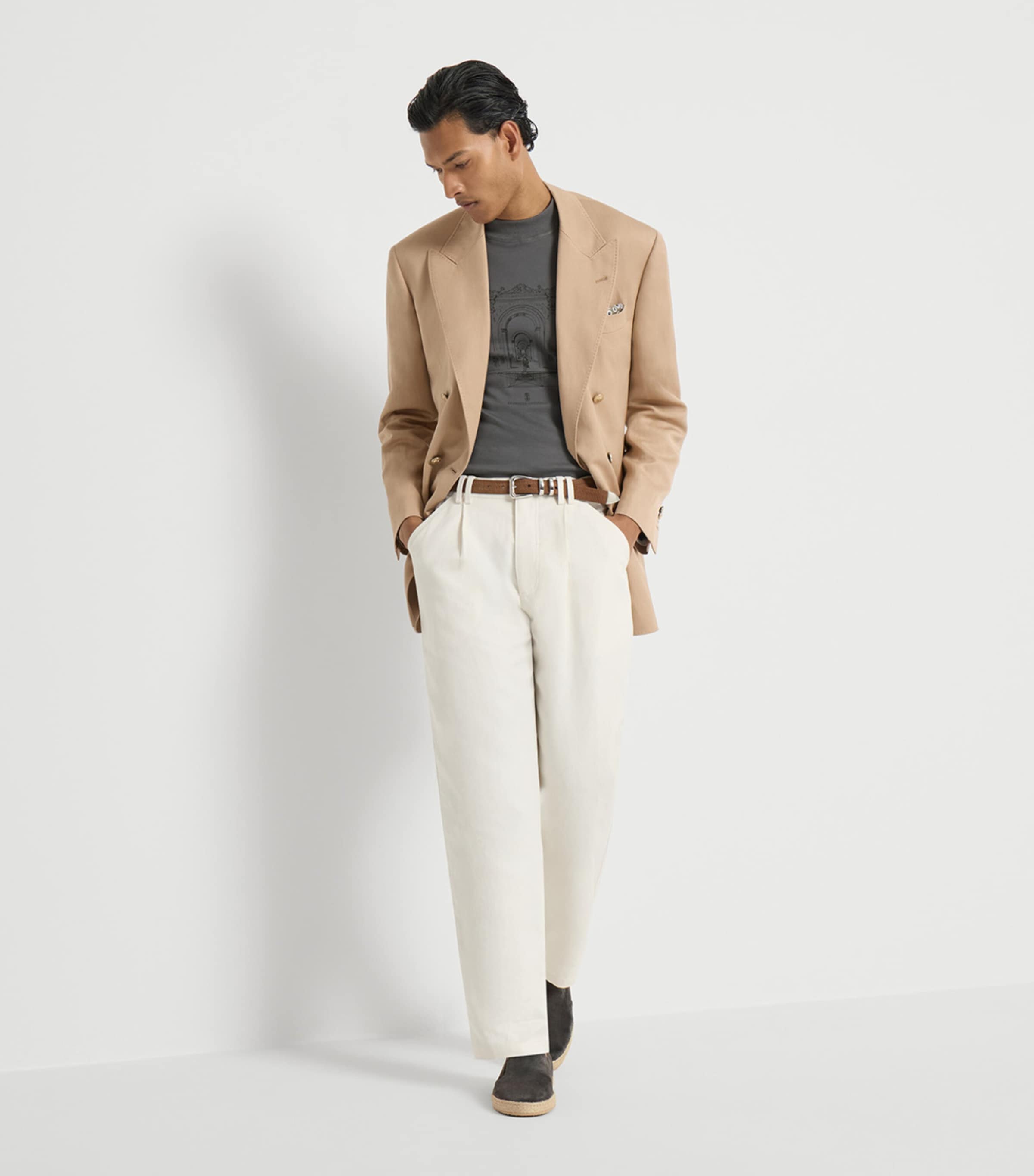 Brunello Cucinelli Suede Espadrilles Image 2