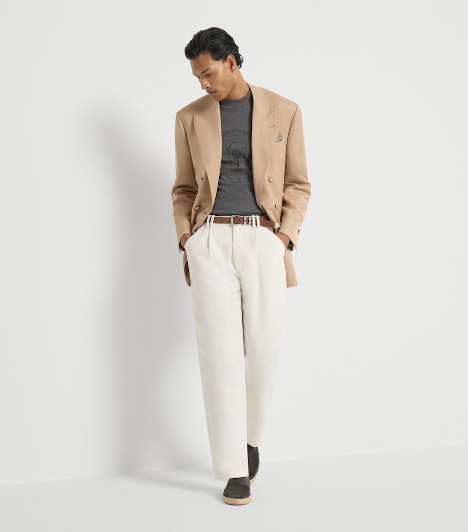 Brunello Cucinelli Suede Espadrilles Image 2