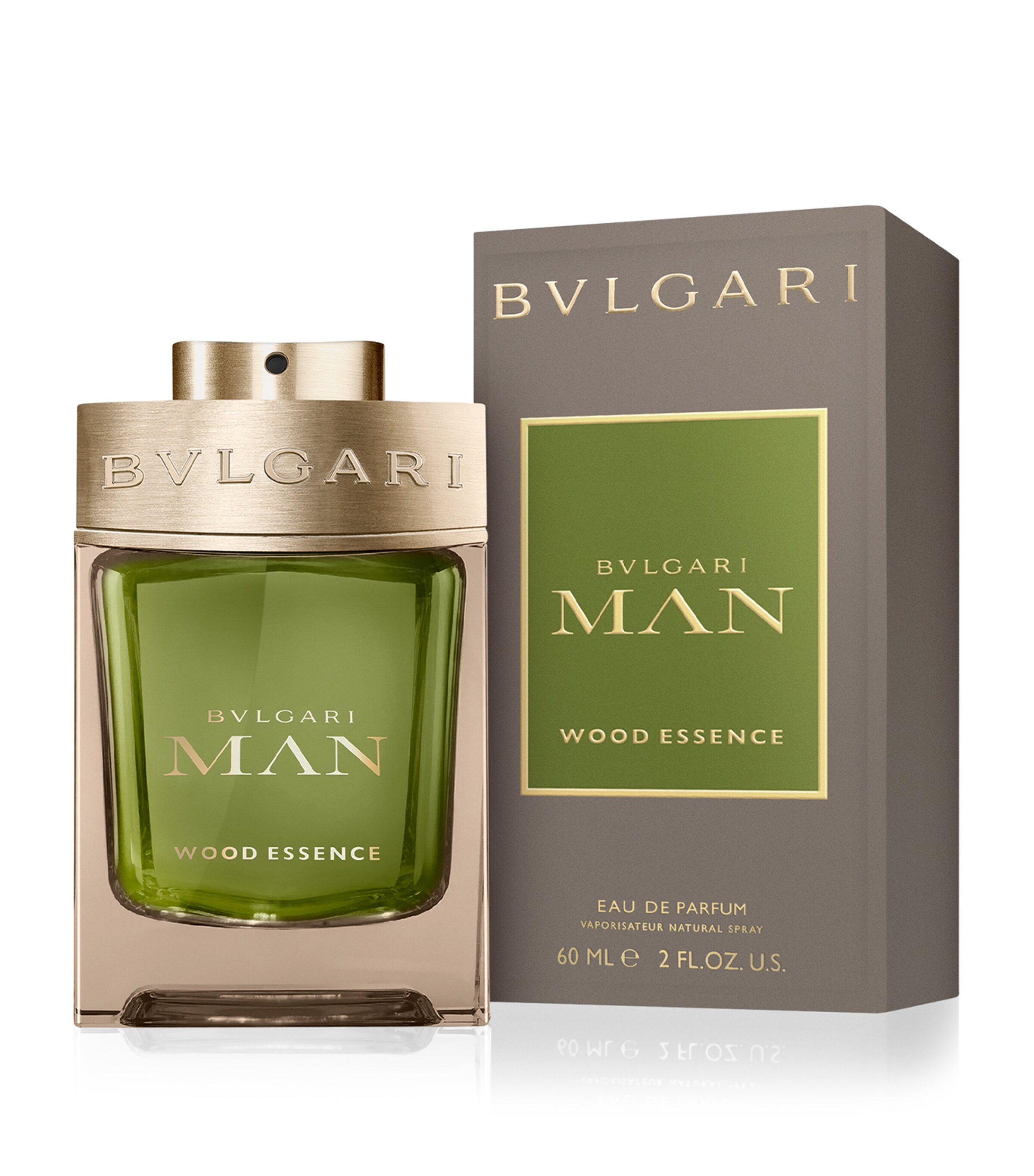 Bvlgari Man Wood Essence Eau de Parfum (60ml) Image 3