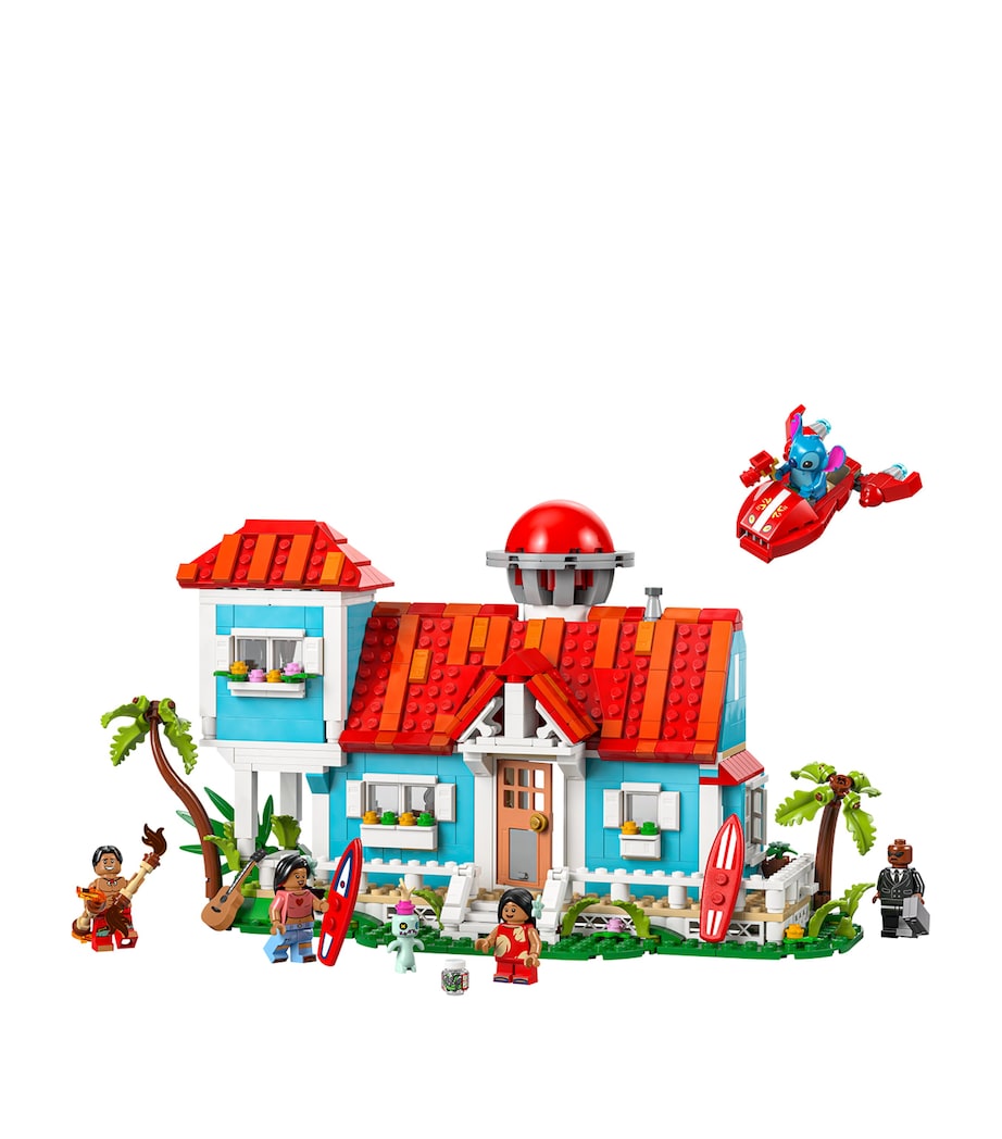 Disney Lilo and Stitch Beach House 43268 MULTI Image 1