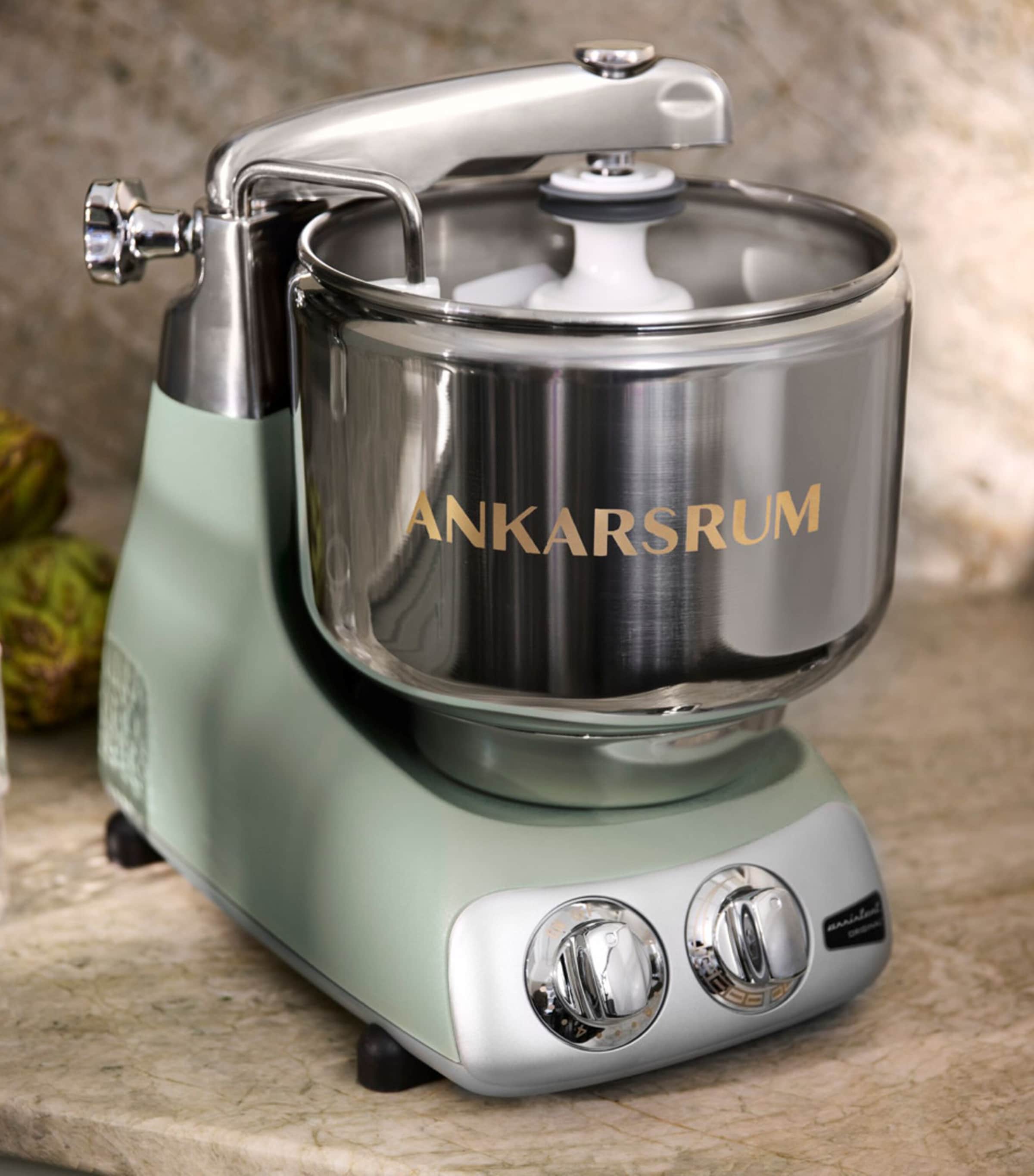 Ankarsrum Assistent Original 6230 Mixer (7L) Nordic Sage Image 4