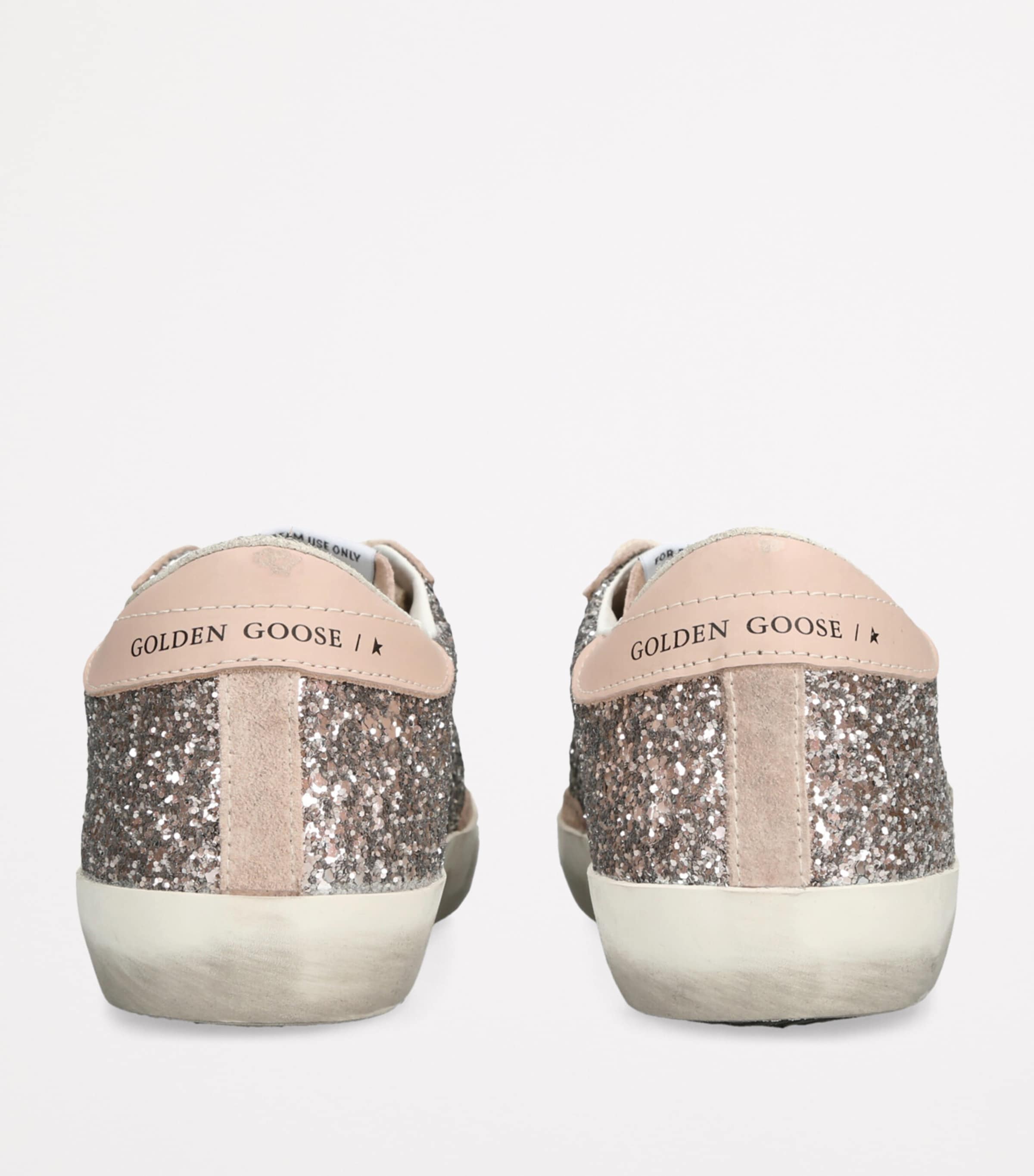 Embellished Super-Star Sneakers SILVER COM Image 2