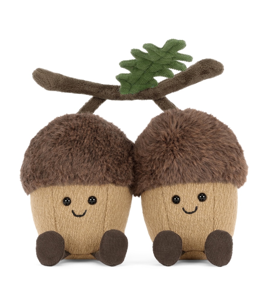 Jellycat Amuseables Ort & Tum Acorns (18cm) Image 1