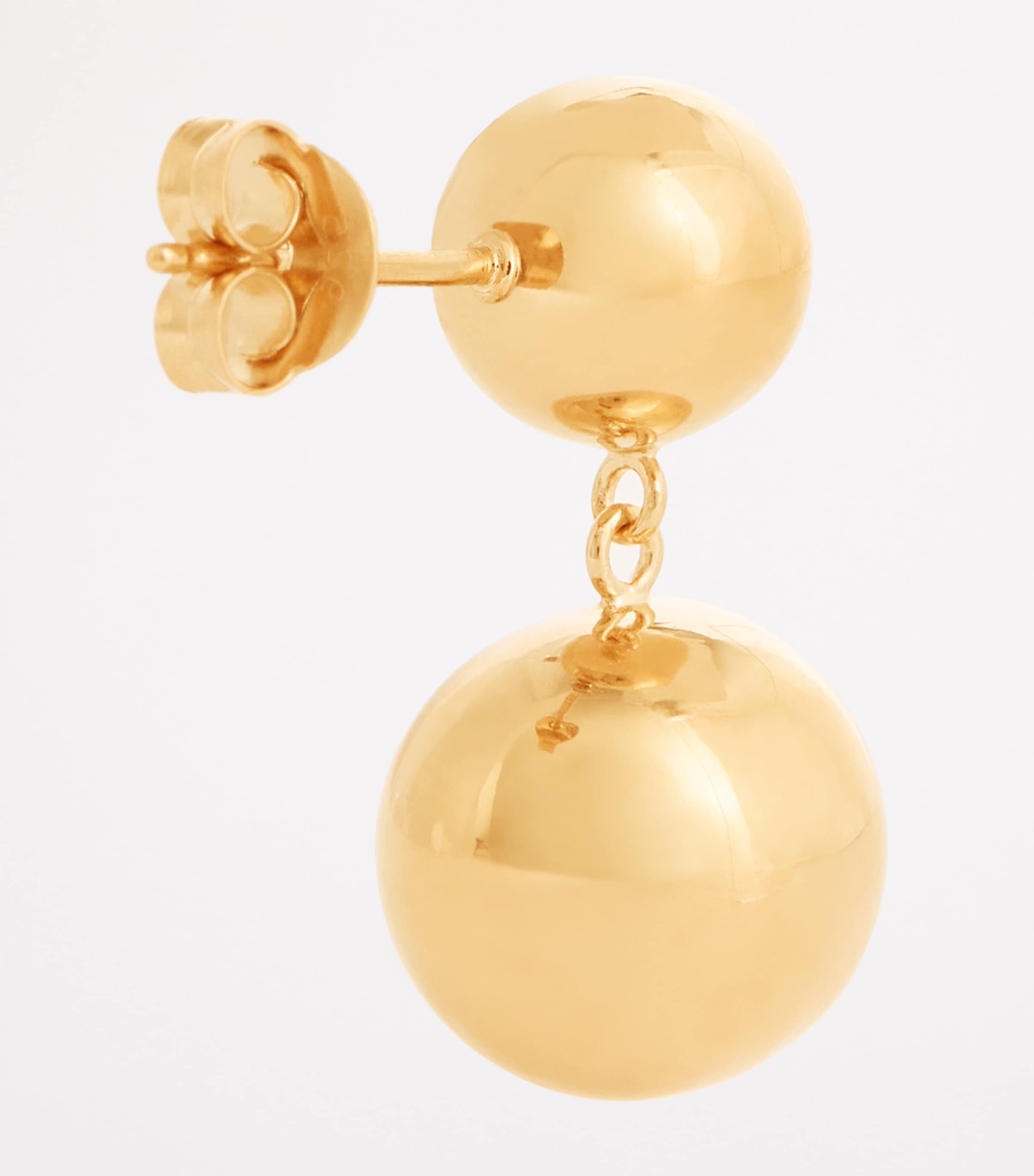 Gold-Plated The Caroline Earrings GOLD Image 4