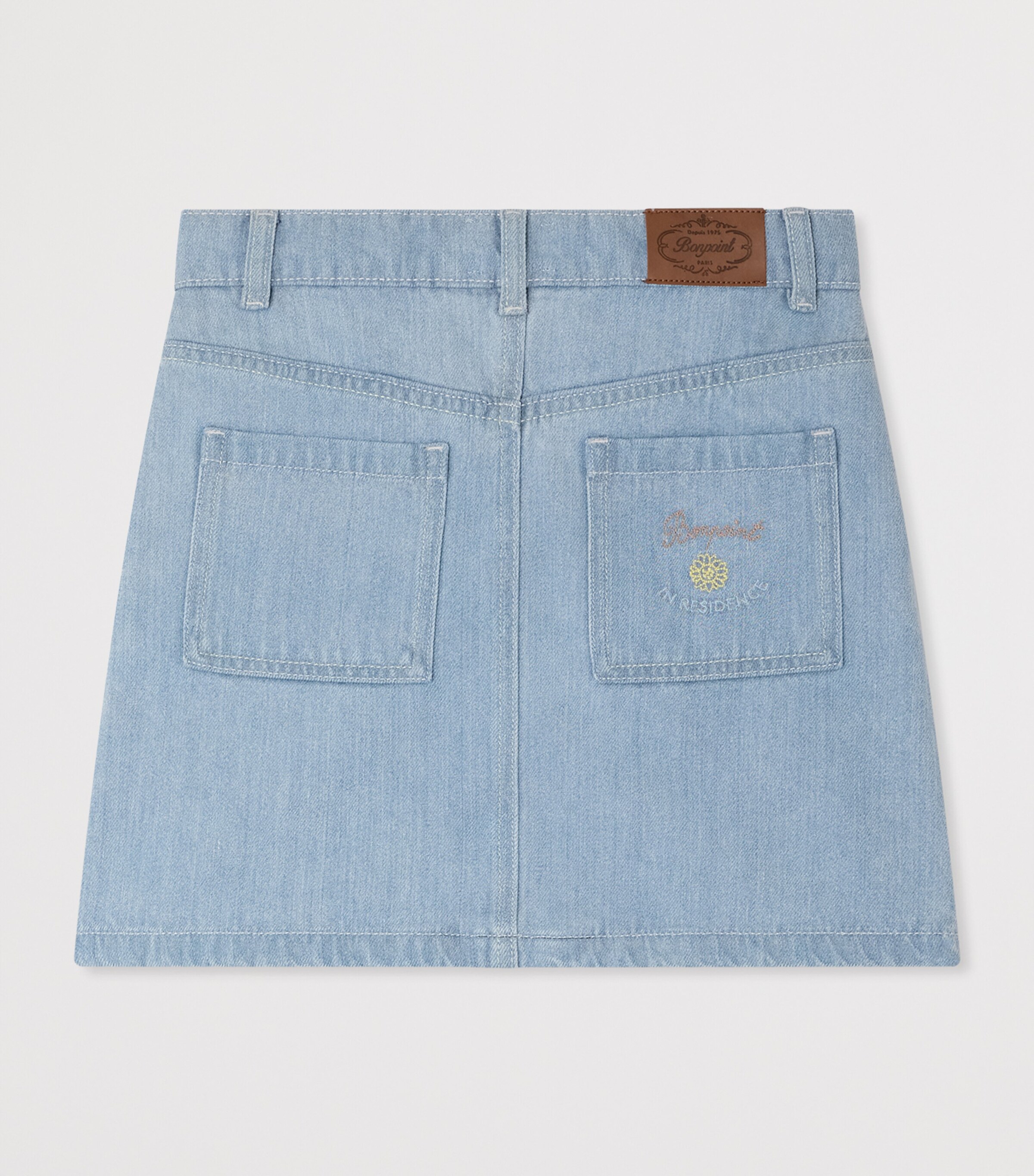 x Guest In Residence Denim Dexie Skirt (4-8 Years) CIEL Image 2