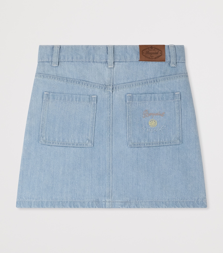 x Guest In Residence Denim Dexie Skirt (4-8 Years) CIEL Image 2