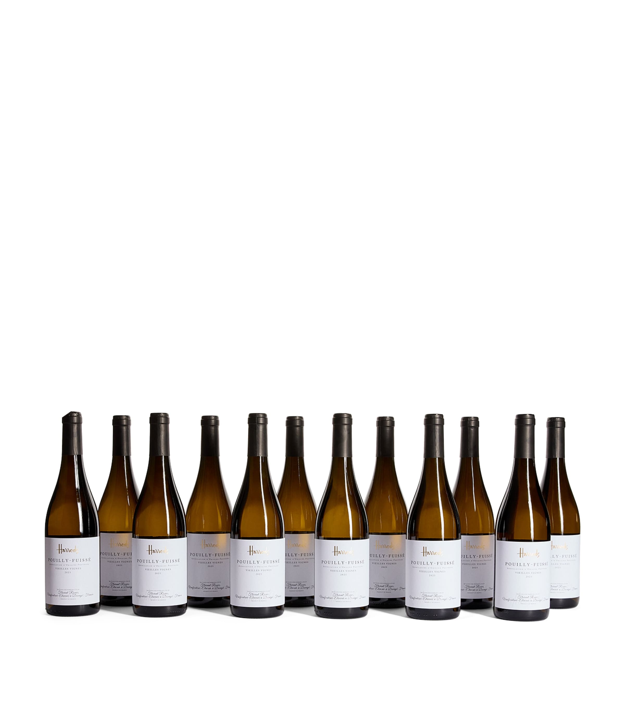 Pouilly Fuisse 2023 (Case of 12) - Burgundy, France NO COLOUR Image 2