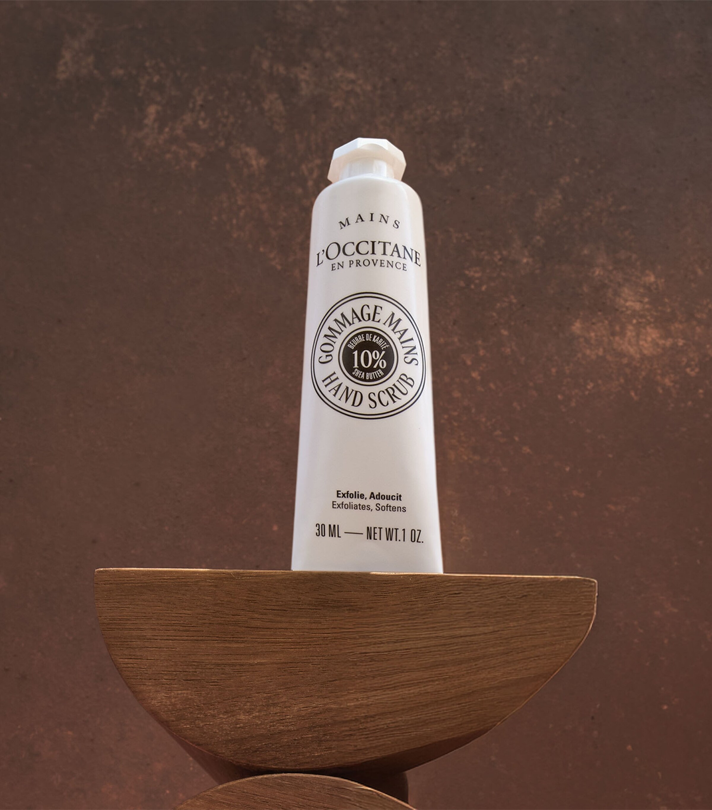 L'Occitane Shea (Karité) Hand Scrub (30ml) Image 2