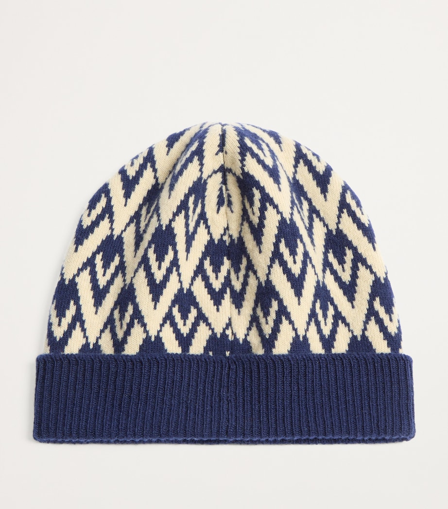 Virgin Wool Beanie RDR Image 2