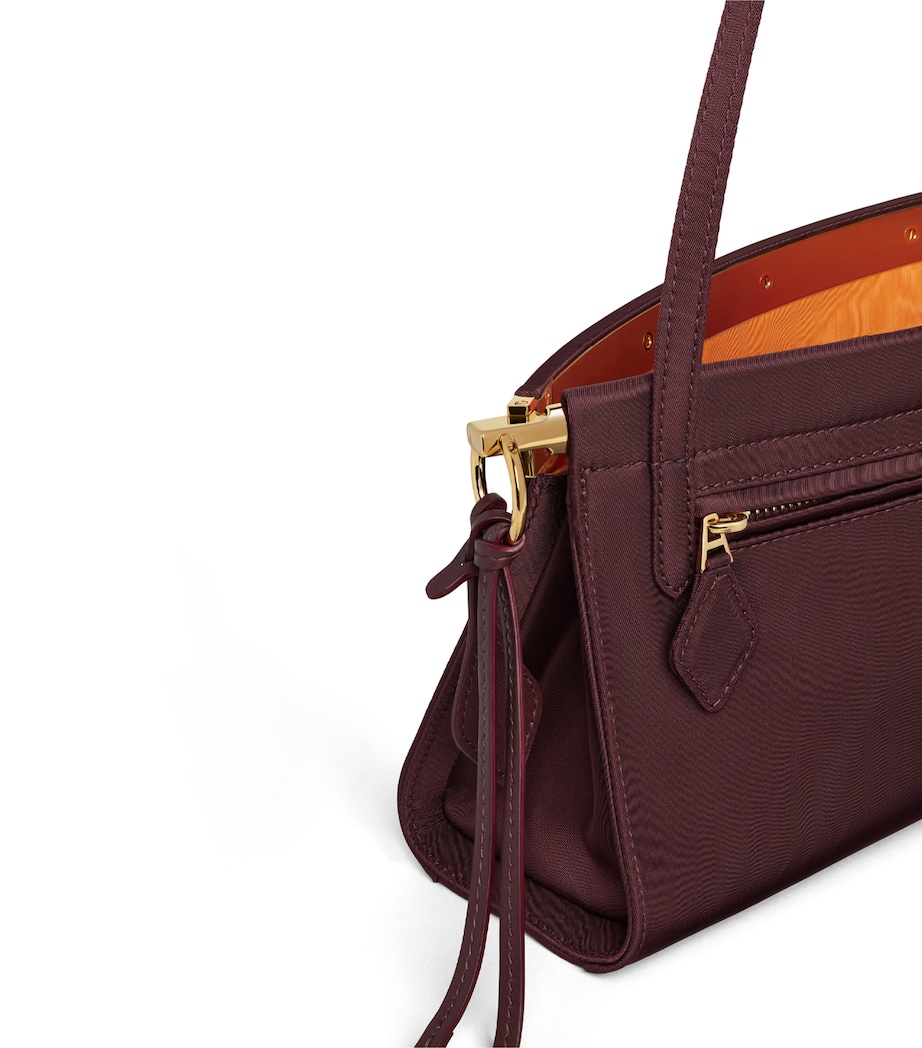 Alaïa Medium Le Click East West Shoulder Bag Transparent Image 4