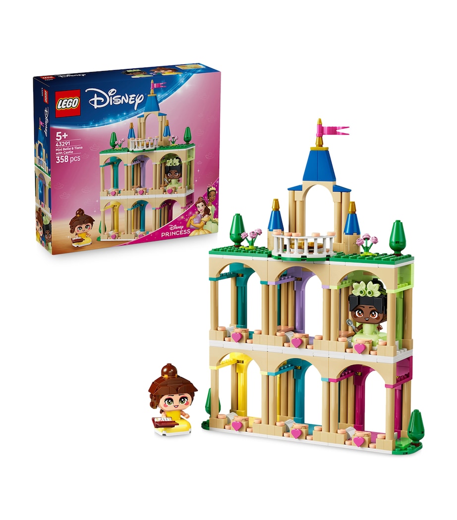 Lego Disney Princess Mini Belle & Tiana with Castle 43291 Image 1