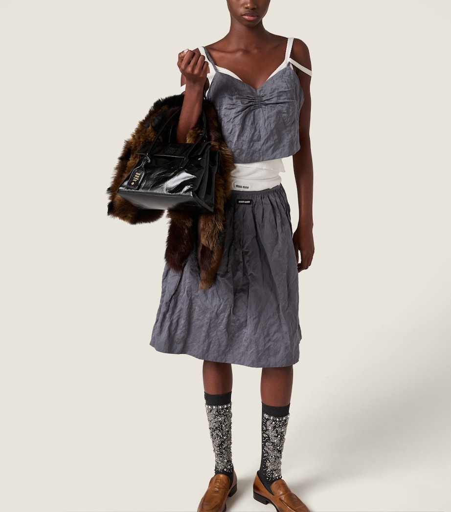 Duchesse Gathered Top F0D65 Image 2