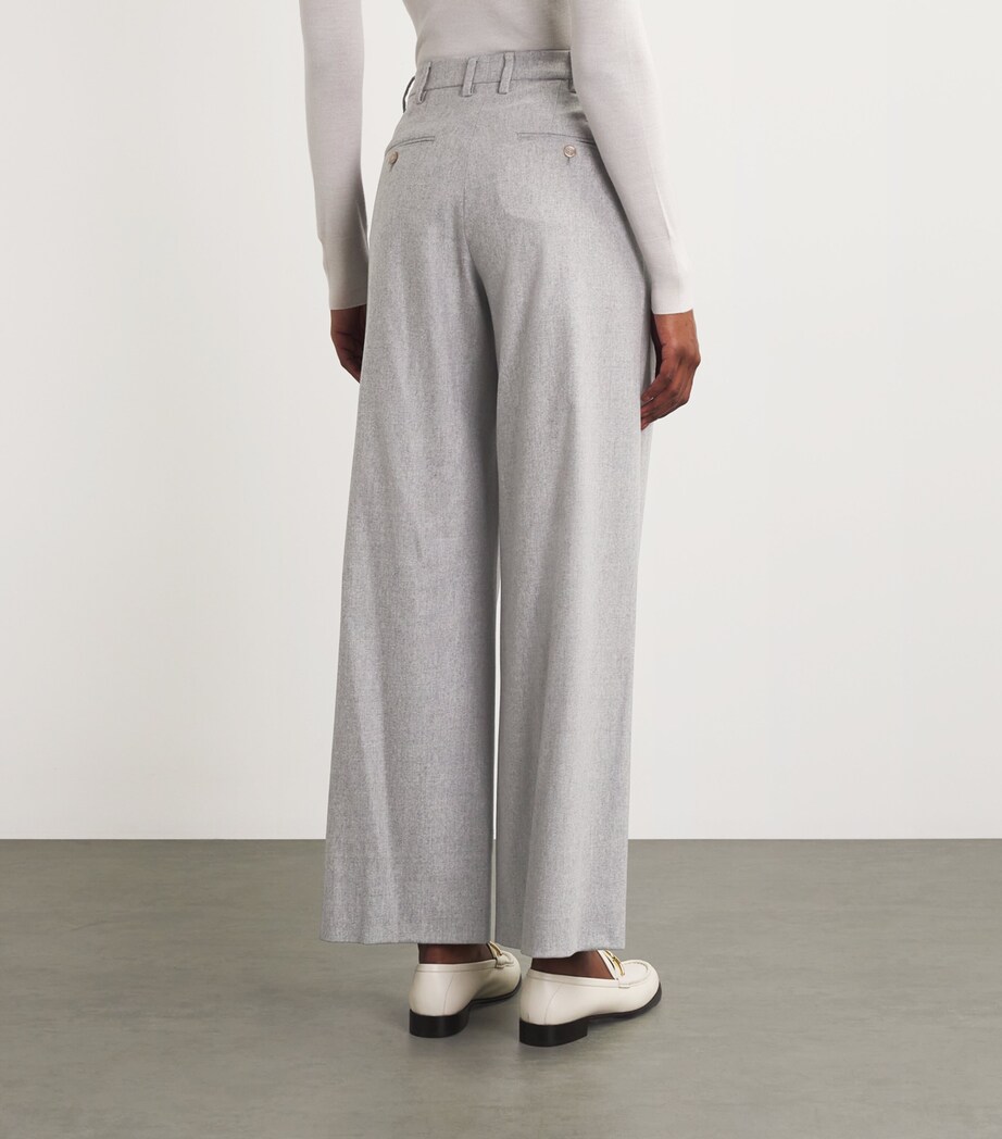 Wool-Blend Trousers 461 GRIGIO Image 4
