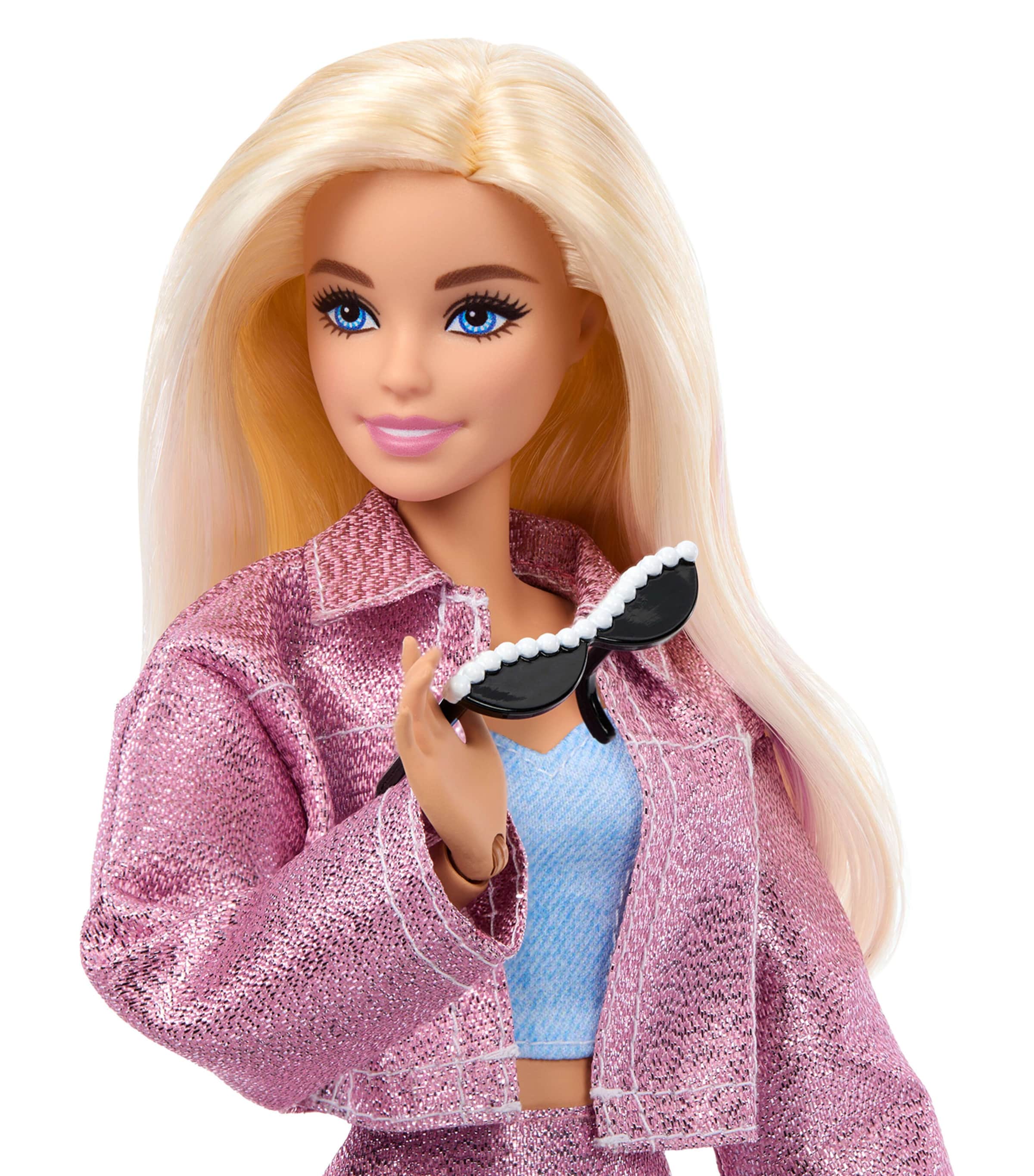 Barbie Barbie Deluxe Style Fashion Build Up Doll and Accessories Image 2