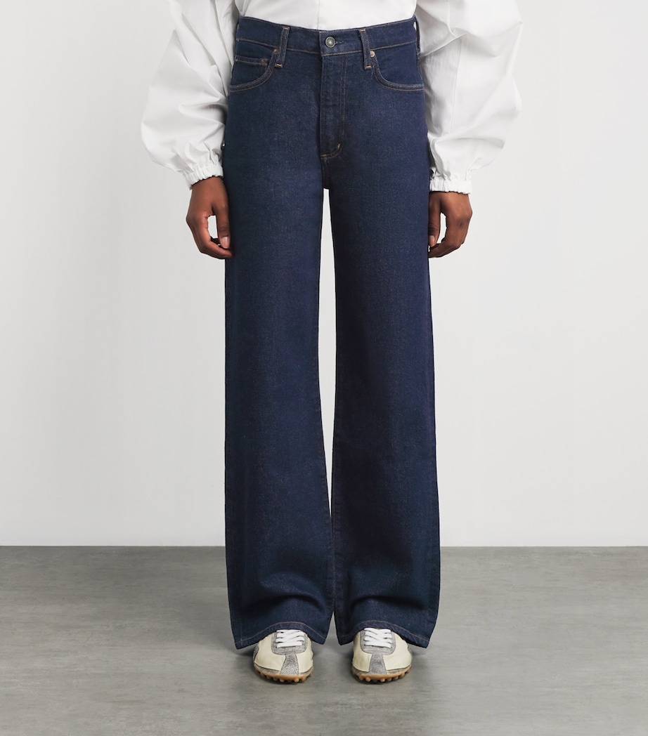 Harper Relaxed Straight Jeans RESS Image 3