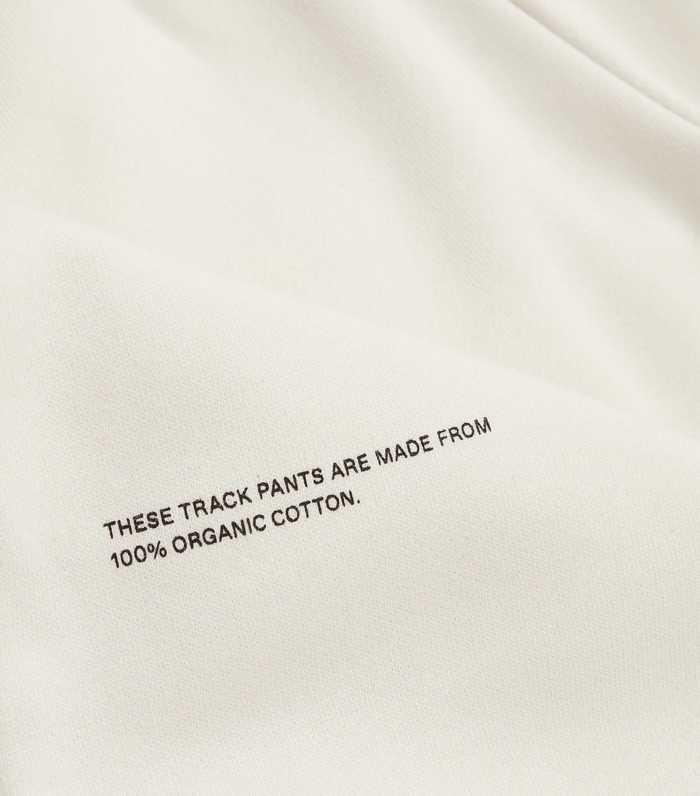 Organic Cotton 365 Sweatpants (3-11 Years) OFF WHITE Image 4