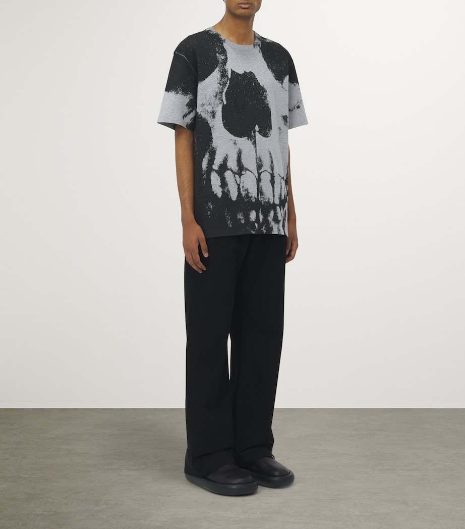 Cotton Skull T-Shirt 0582 Image 3