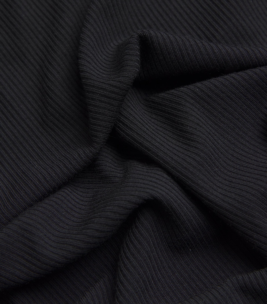 Soft Lounge Slip Mini Dress ONYX Image 6