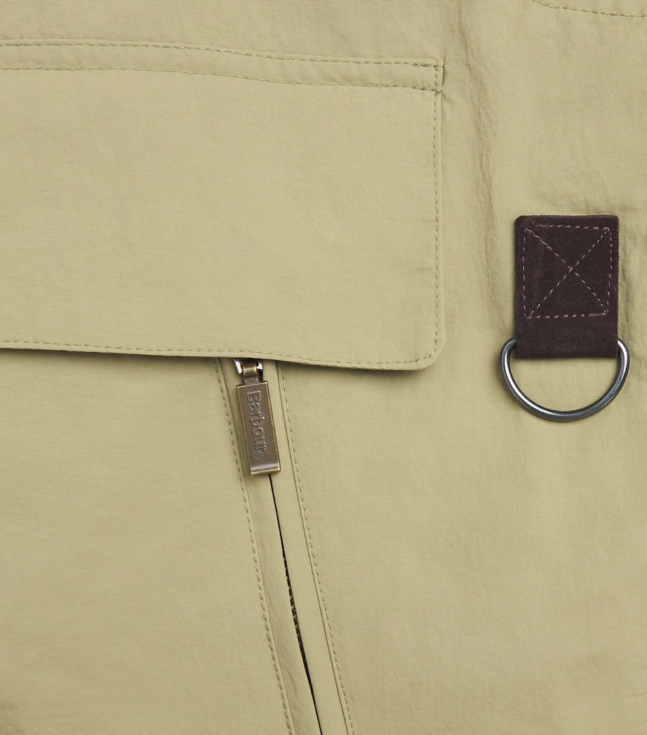 Icons Spey Jacket BLEACHED OLIVEOL11 Image 5