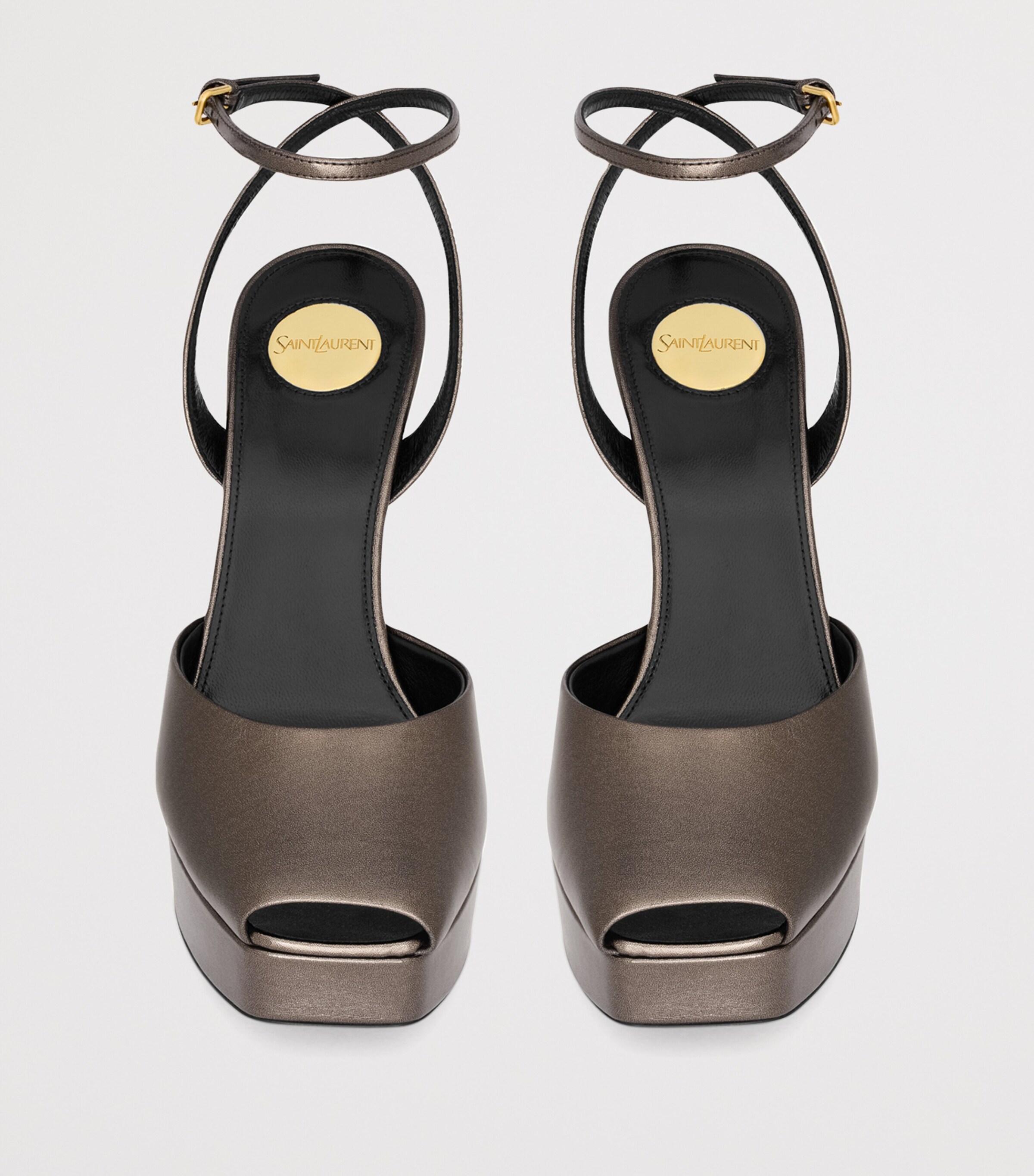 Leather La Scandale Sandals 85 2121 Image 2