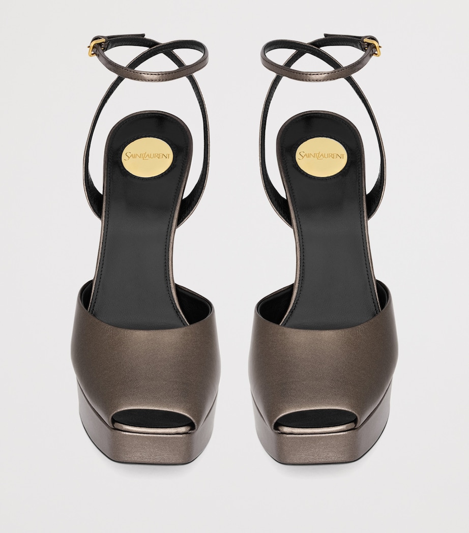 Leather La Scandale Sandals 85 2121 Image 2