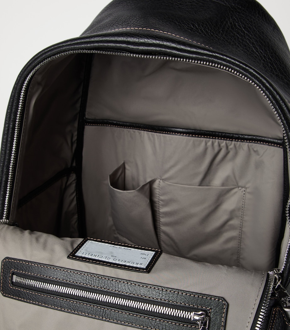 Calfskin Travel Backpack C101 Image 4