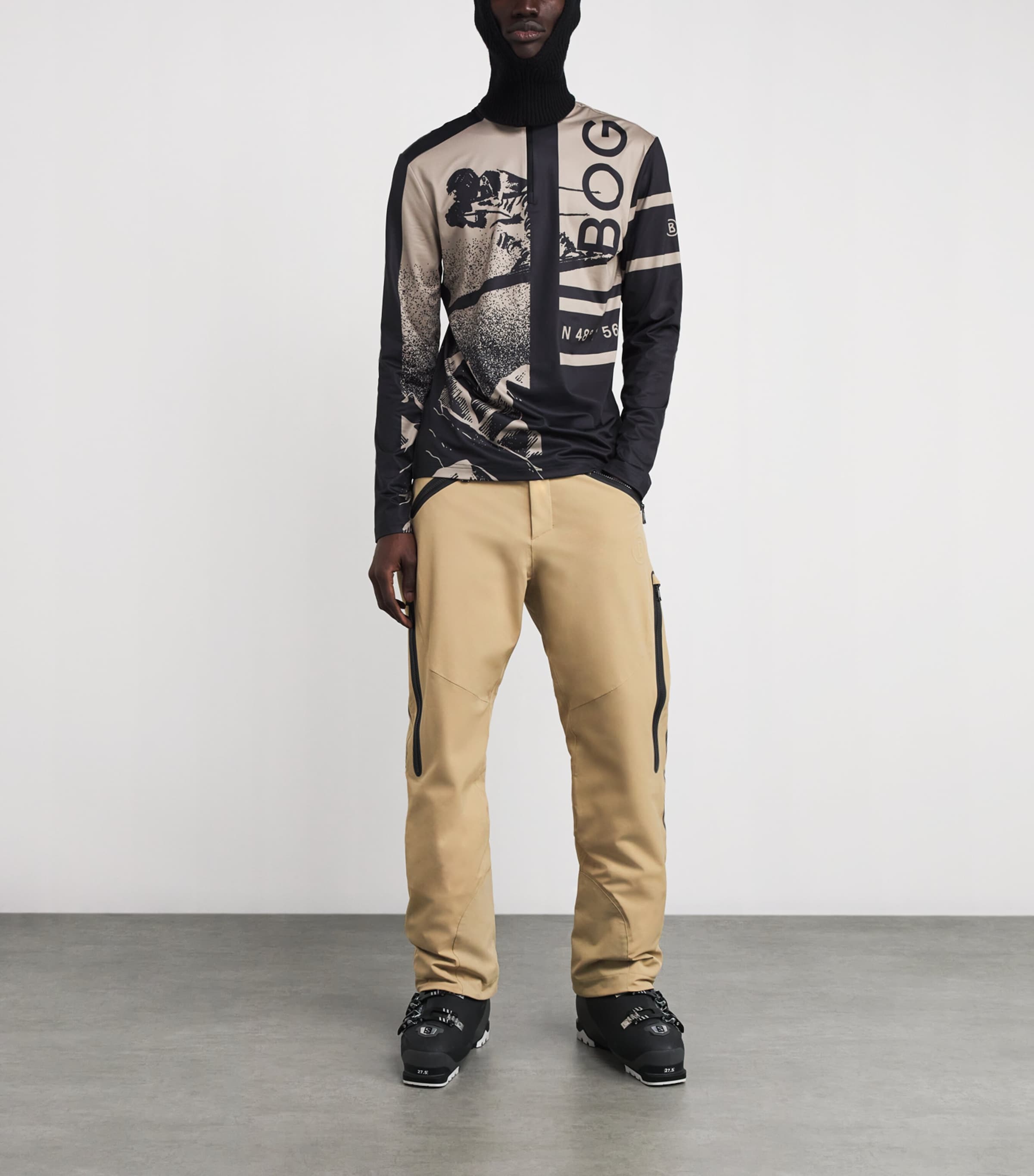 Tim Ski Trousers 770-LIGHT ALMOND Image 2