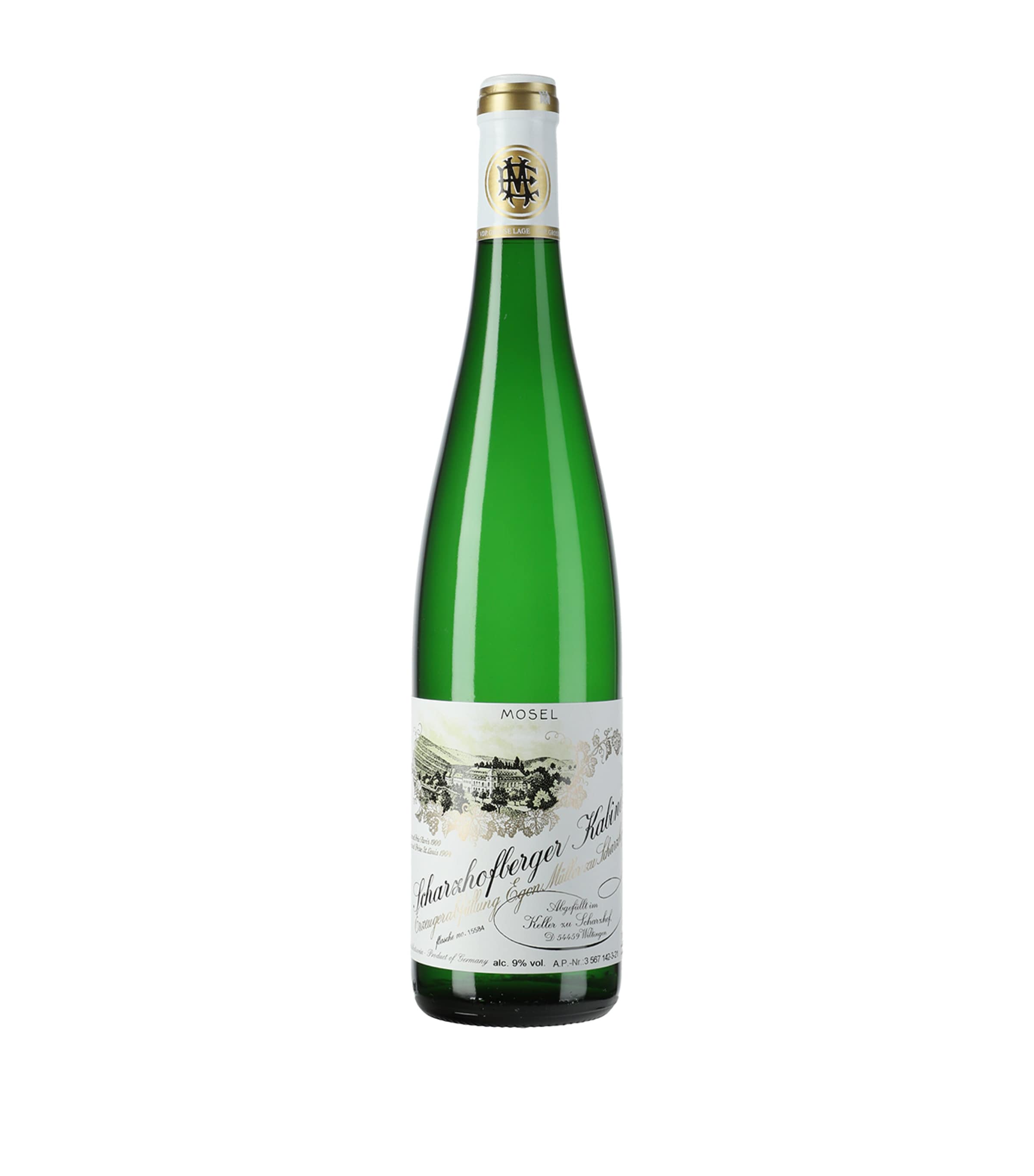 Egon Muller Scharzhofberger Riesling Kabinett 2022 (75cl) - Mosel, Germany Image 1