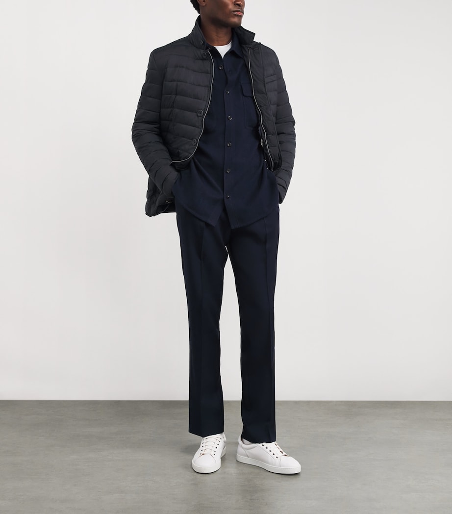 Legend Puffer Jacket BLUE 9200 Image 2