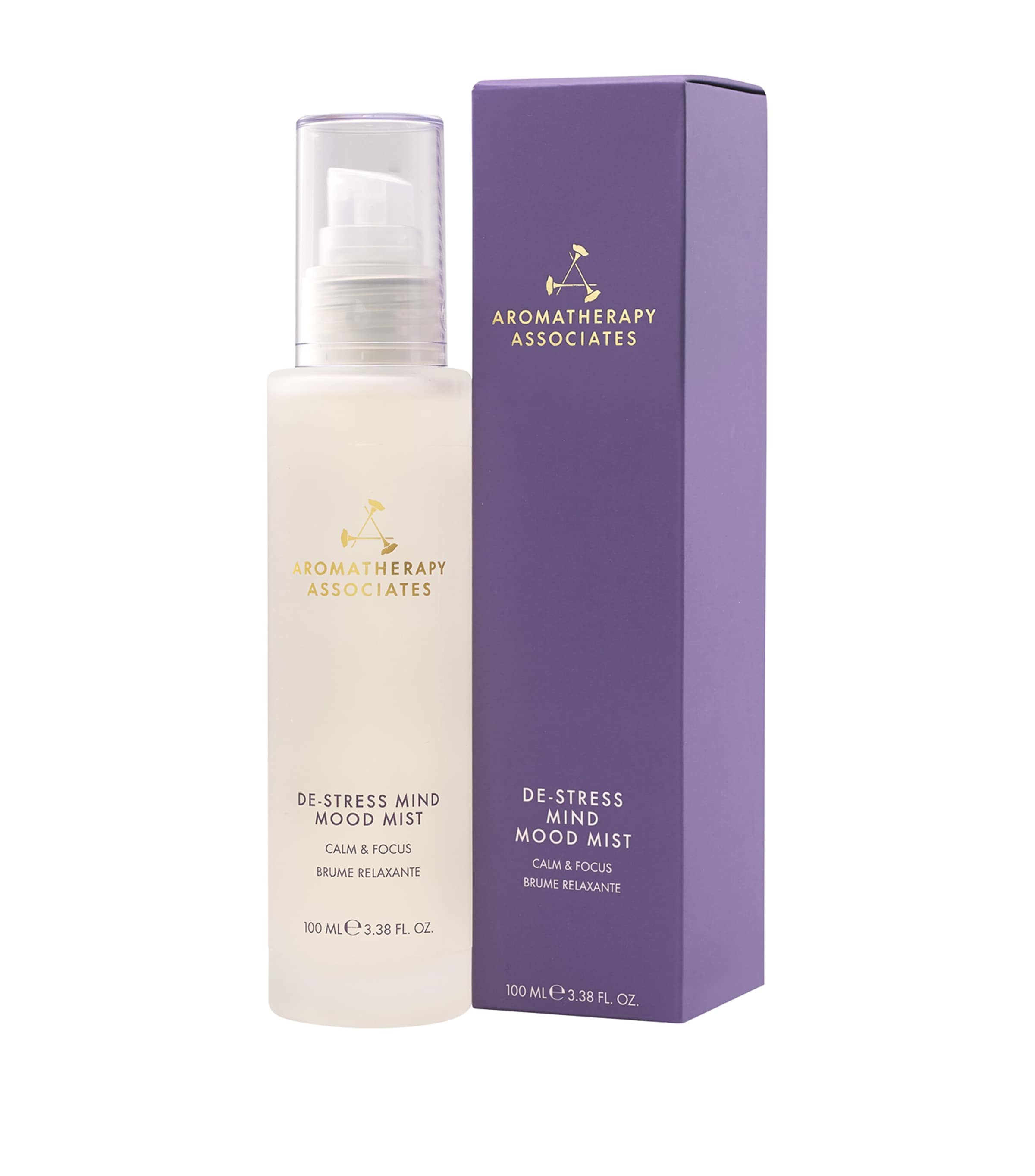 Aromatherapy Associates De-Stress Mind Mood Mist (100ml) Image 1