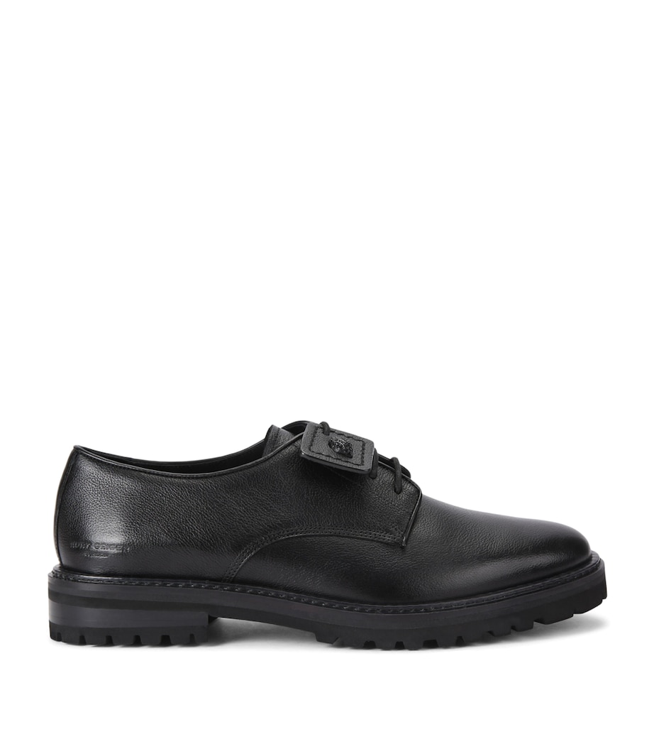 Leather Mercer Cleat Derby Shoes BLACK Image 1