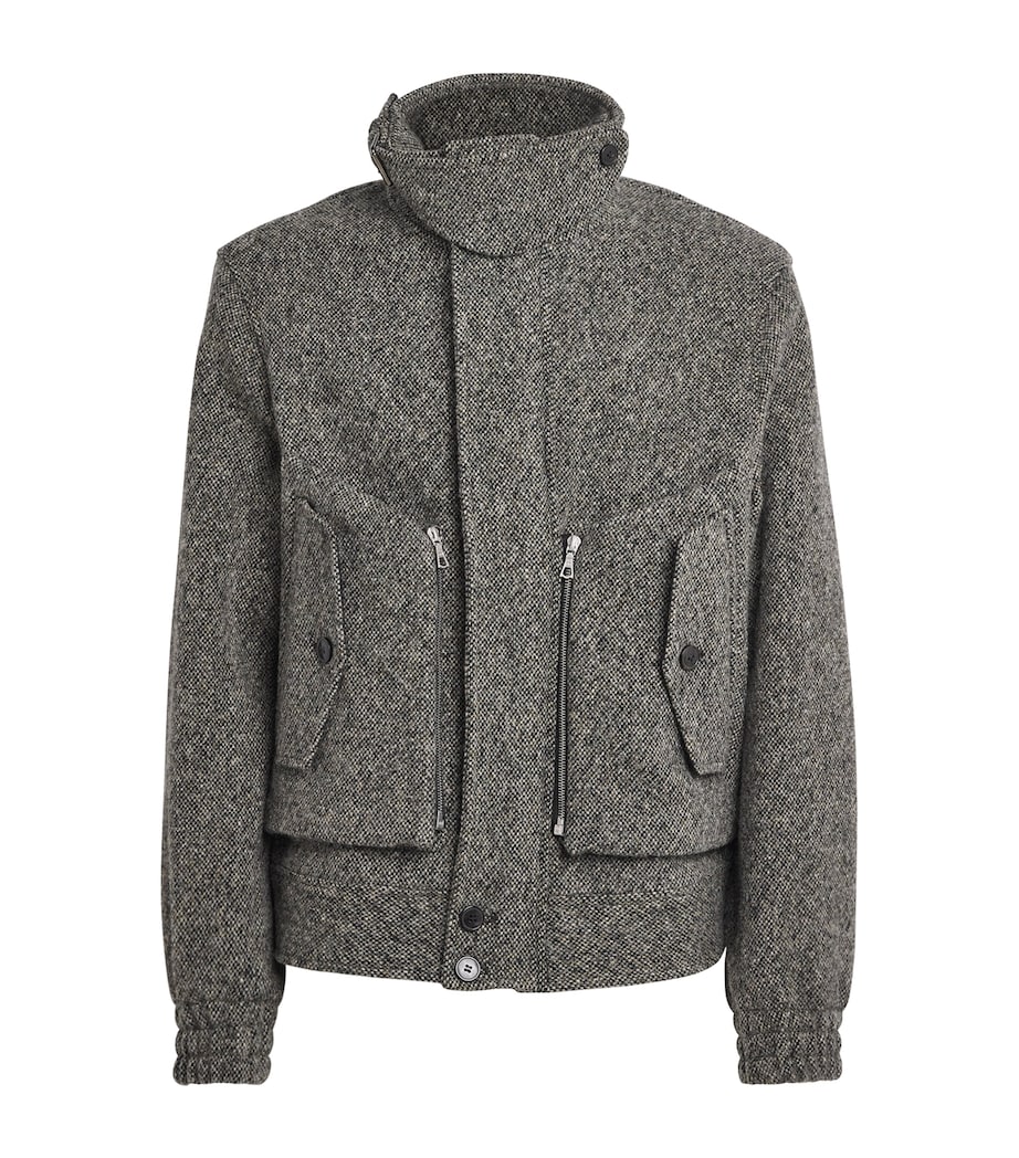 Wool Field Jacket GREY Image 1