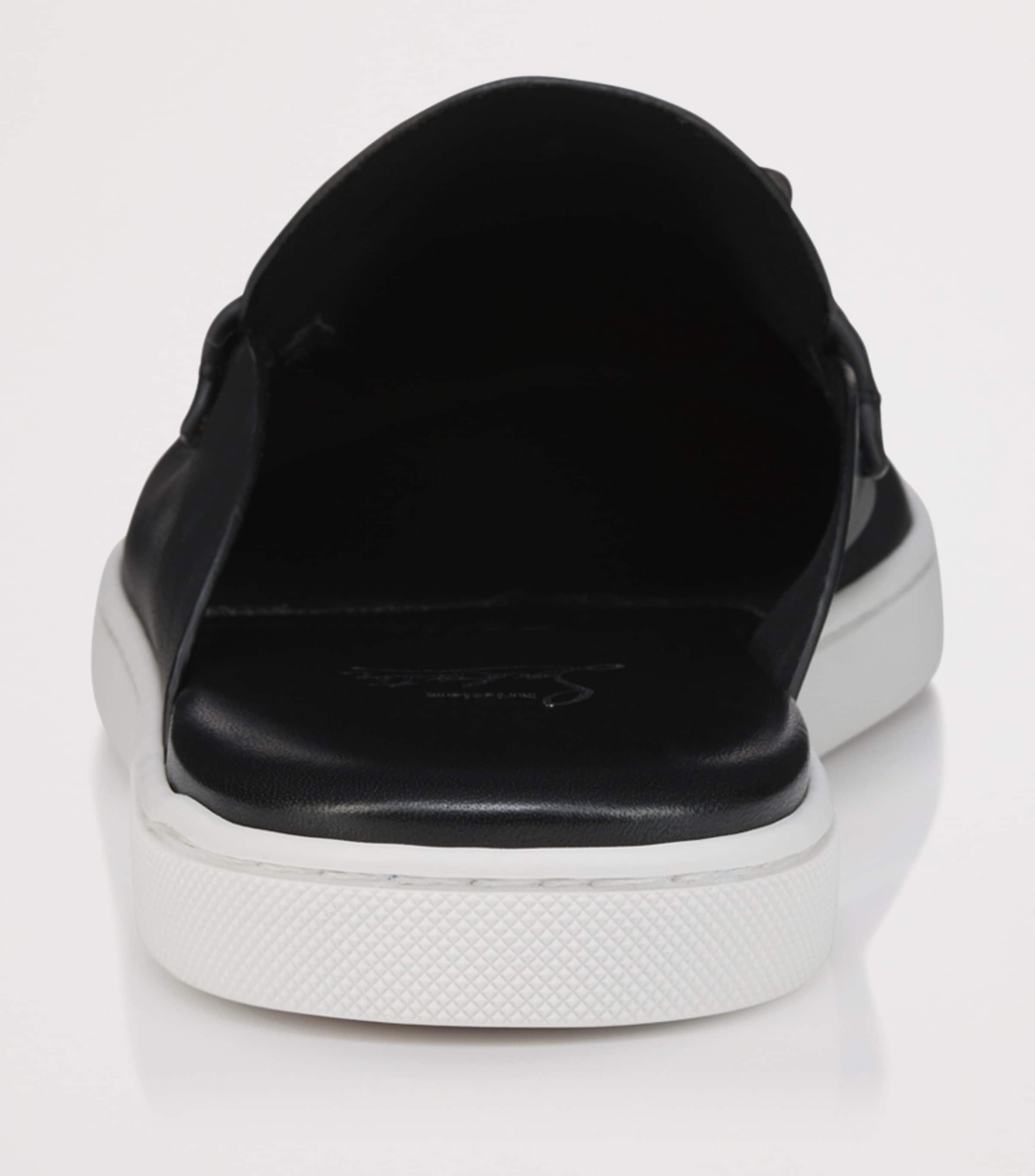 Christian Louboutin Chanme Calf Leather Boat Shoes Image 4