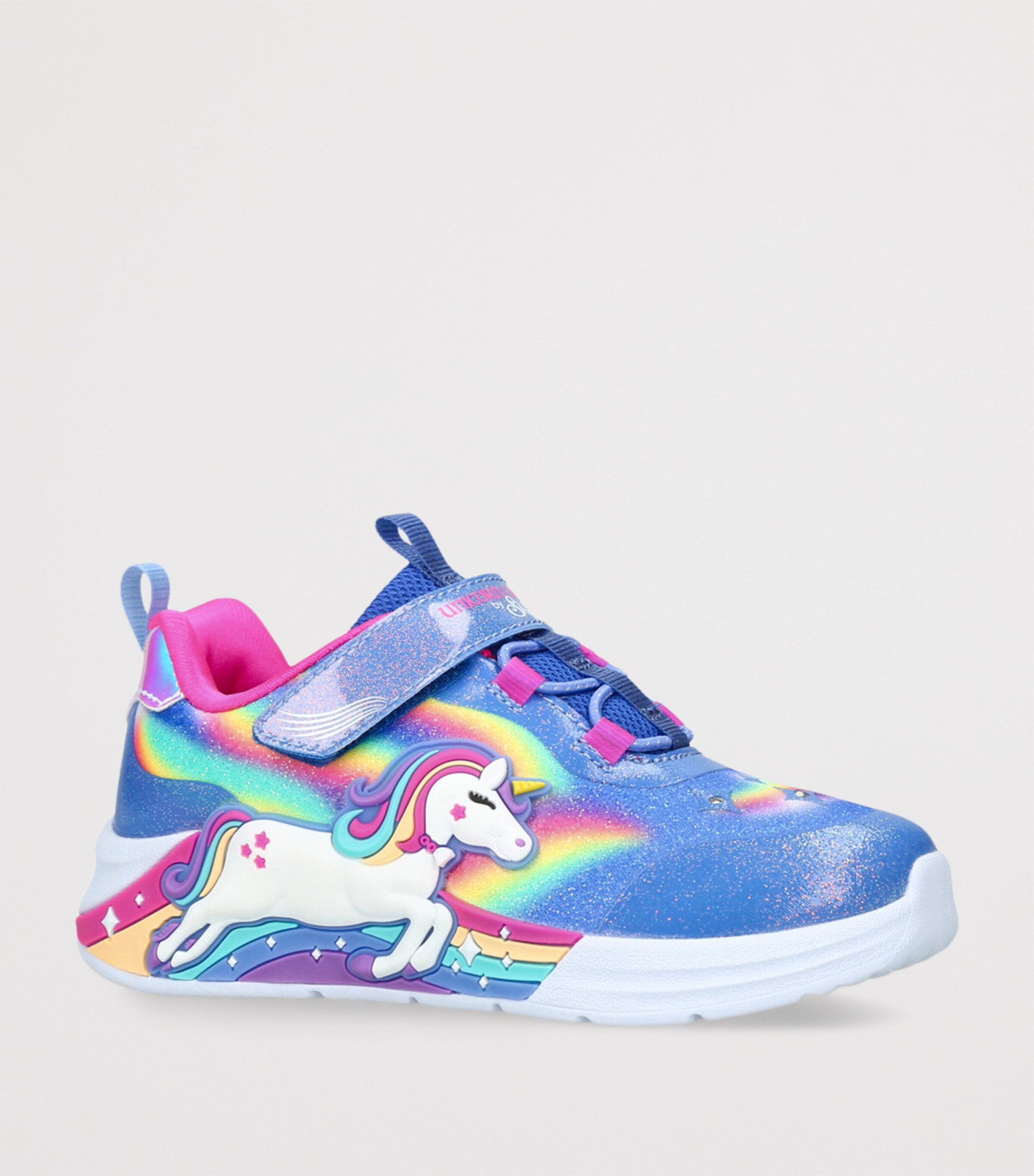Unicorn Chaser Sneakers BLUE OTHER Image 3