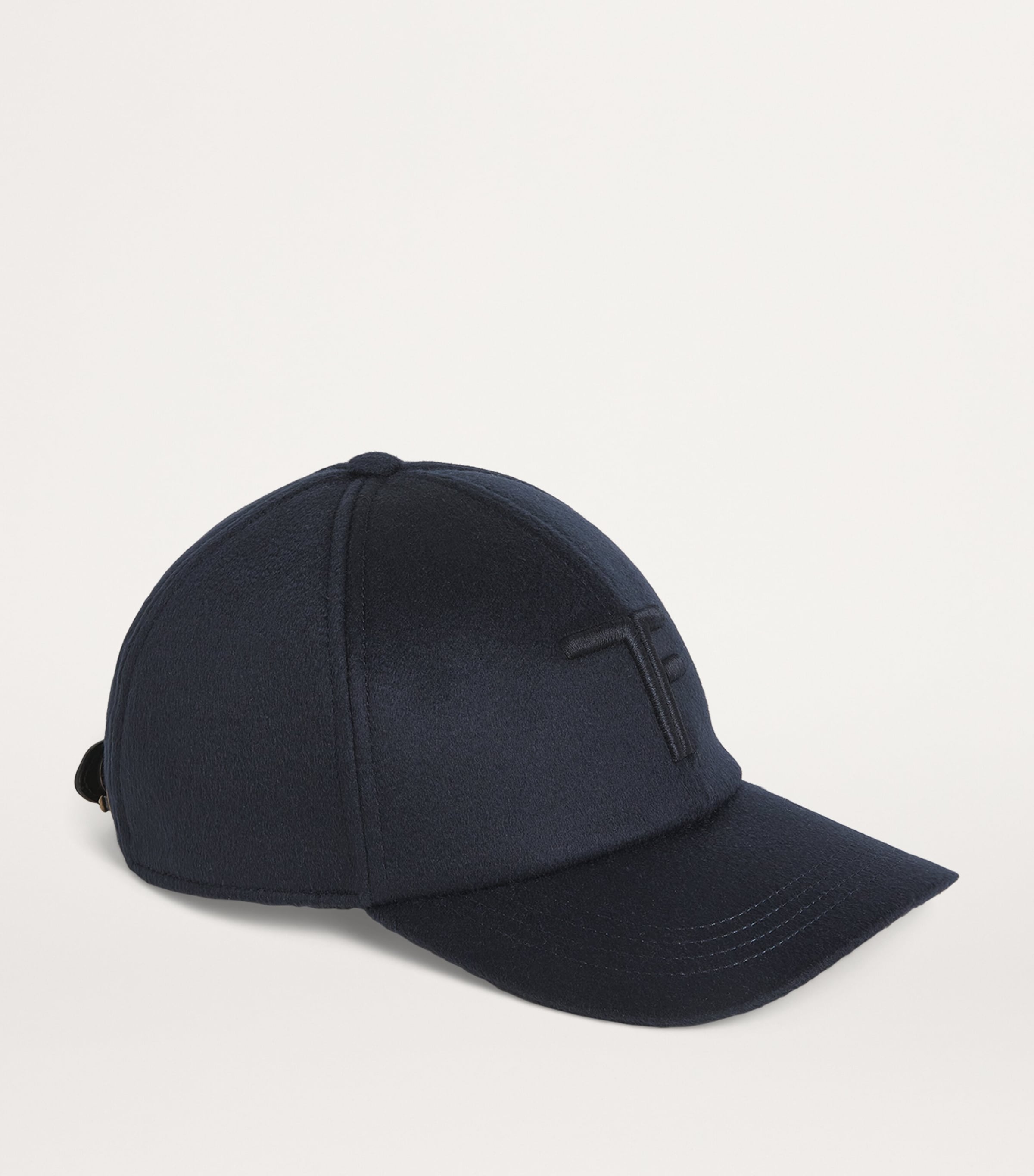 Cashmere Embroidered Baseball Cap 1L023 Image 2