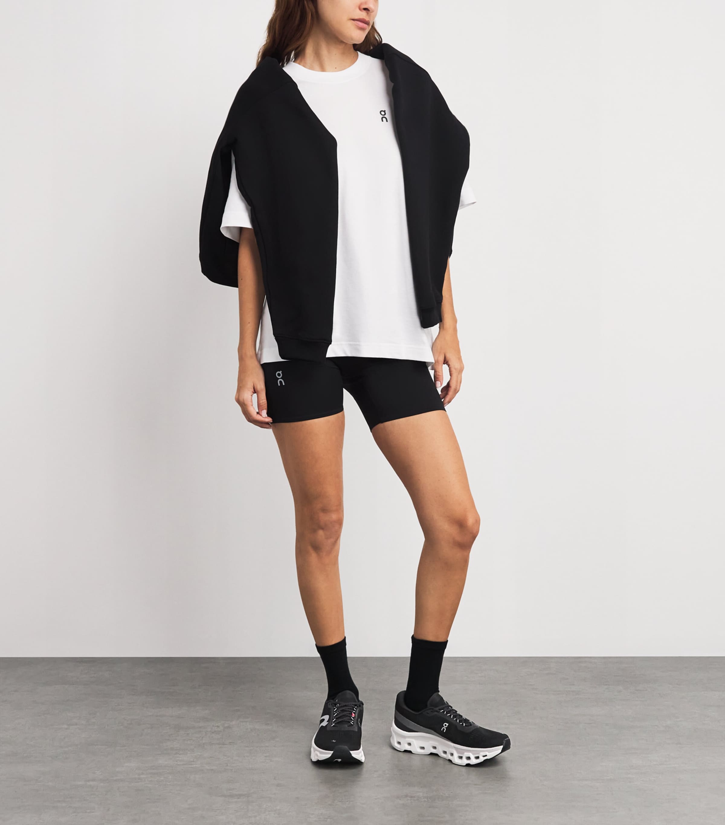 Cloudmonster 2 Trainers BLACK | FROST Image 6