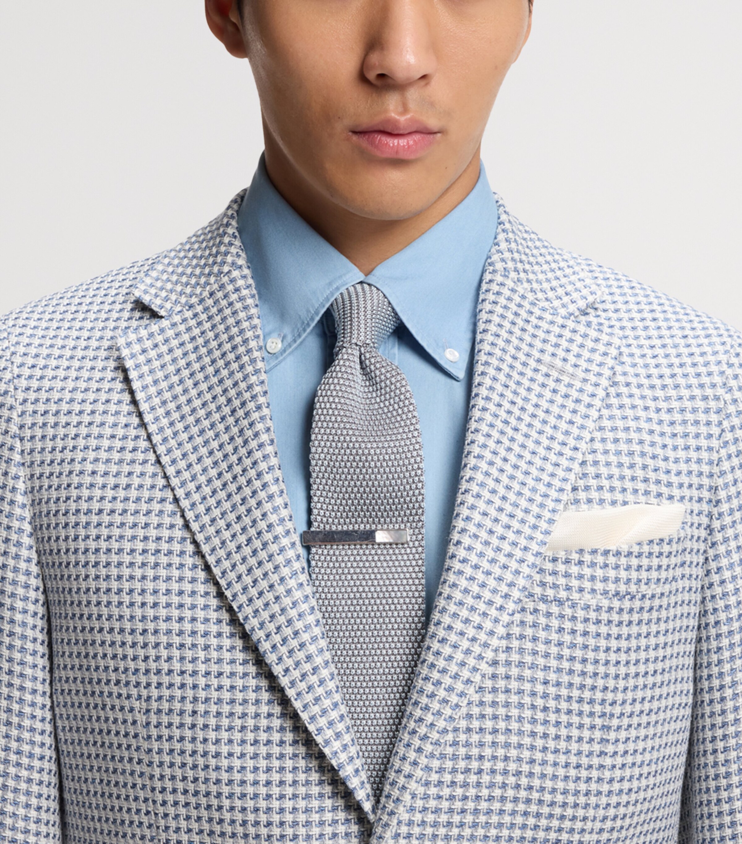 BOSS Silk Knitted Tie Image 2
