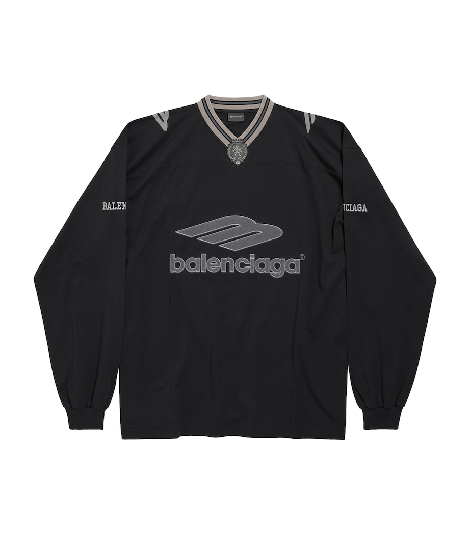 Cotton 3B Sports Icon T-Shirt 1066 Image 1