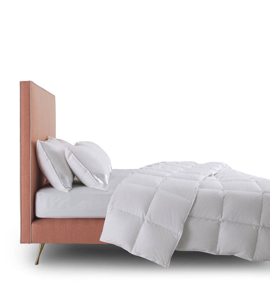 King Siberian Goose Down Duvet (7.5 Tog) WHITE Image 1