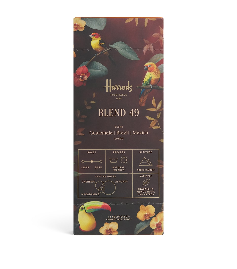 Harrods Blend 49 Coffee Pods (56g)