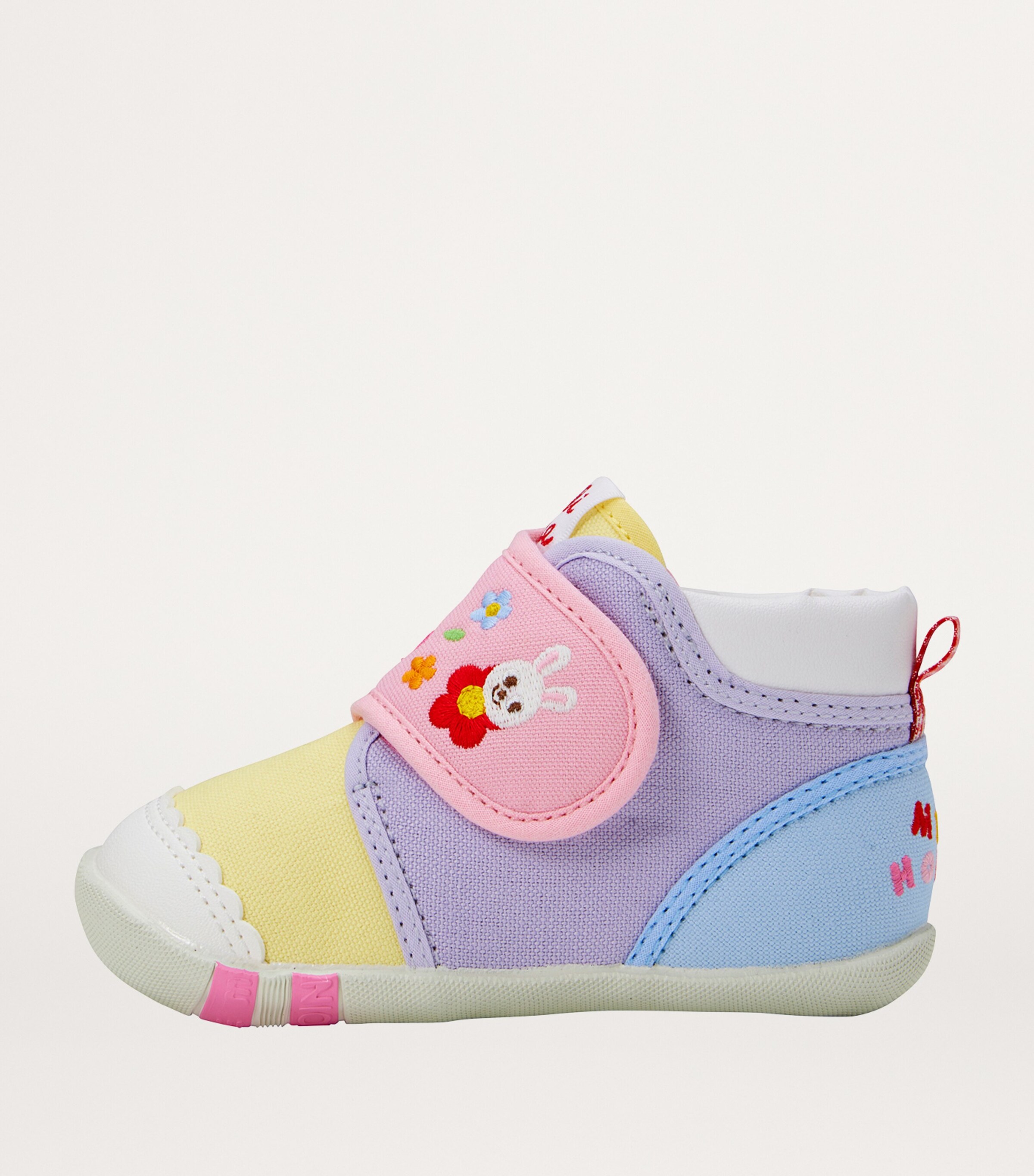 Colour-Block Chieco Velcro Booties 87 Image 3