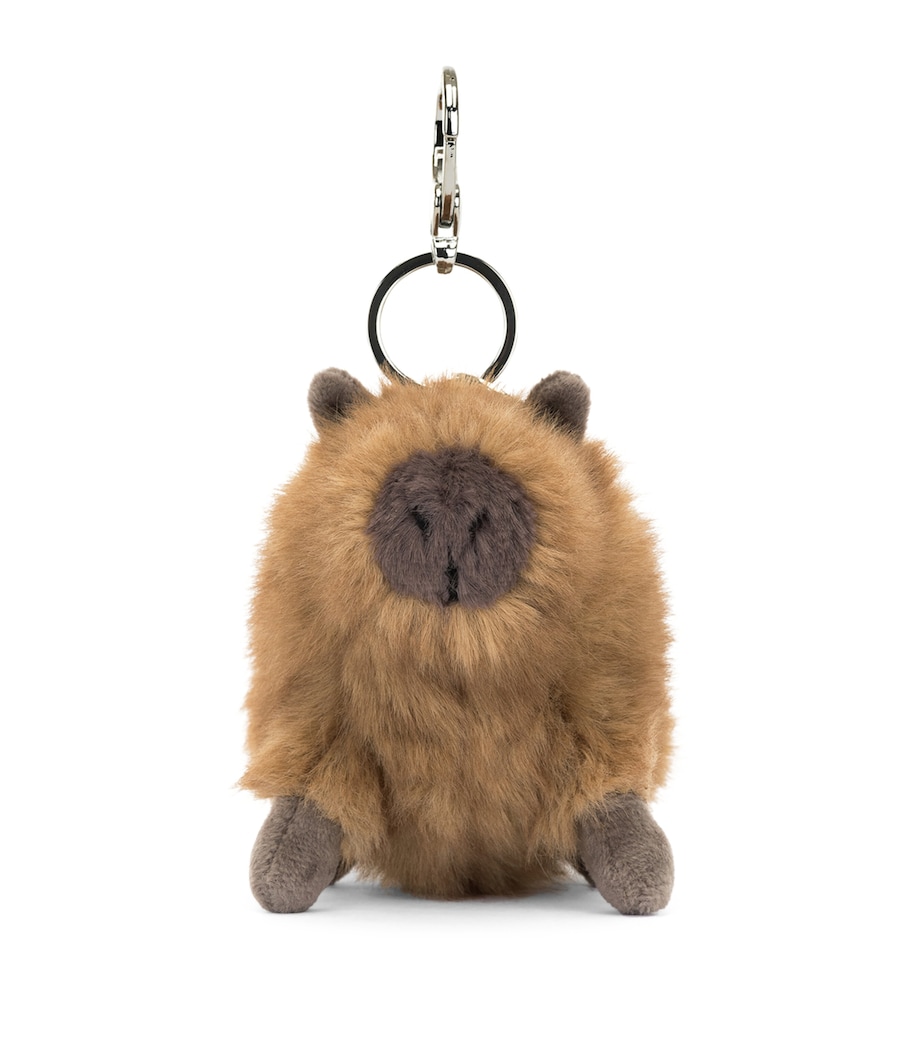 Clyde Capybara Bag Charm MULTI Image 2