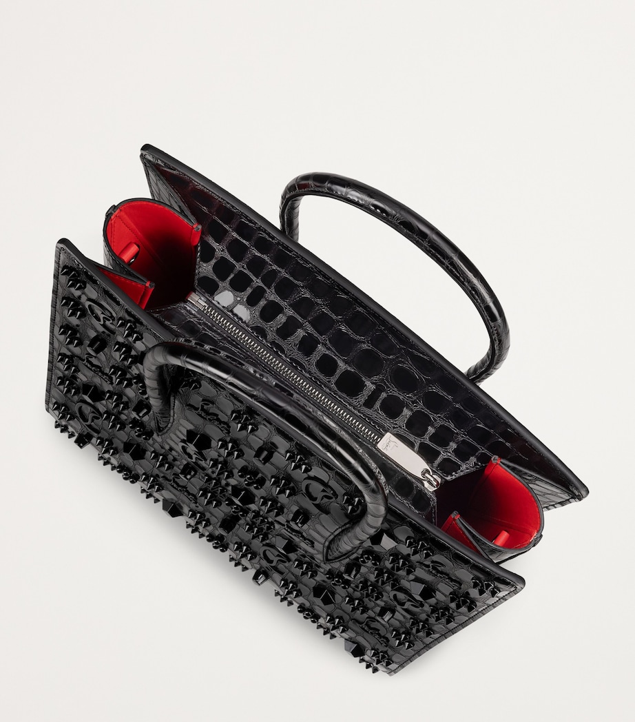 Paloma Medium Calf Leather Top-Handle Bag CM53 Image 4