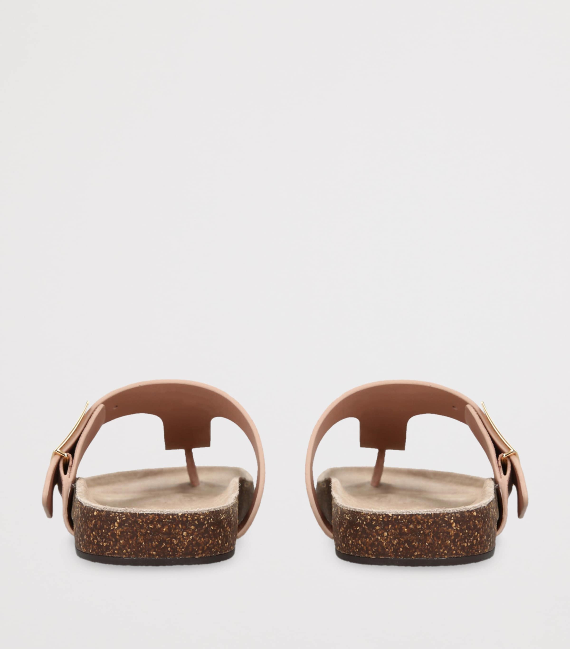 サンダル・ミュール Tory Burch Mellow Sandals - Tory Burch - Leather - Brown Amazon.com | Tory Burch Women's Mellow Thong Sandals, Rhum