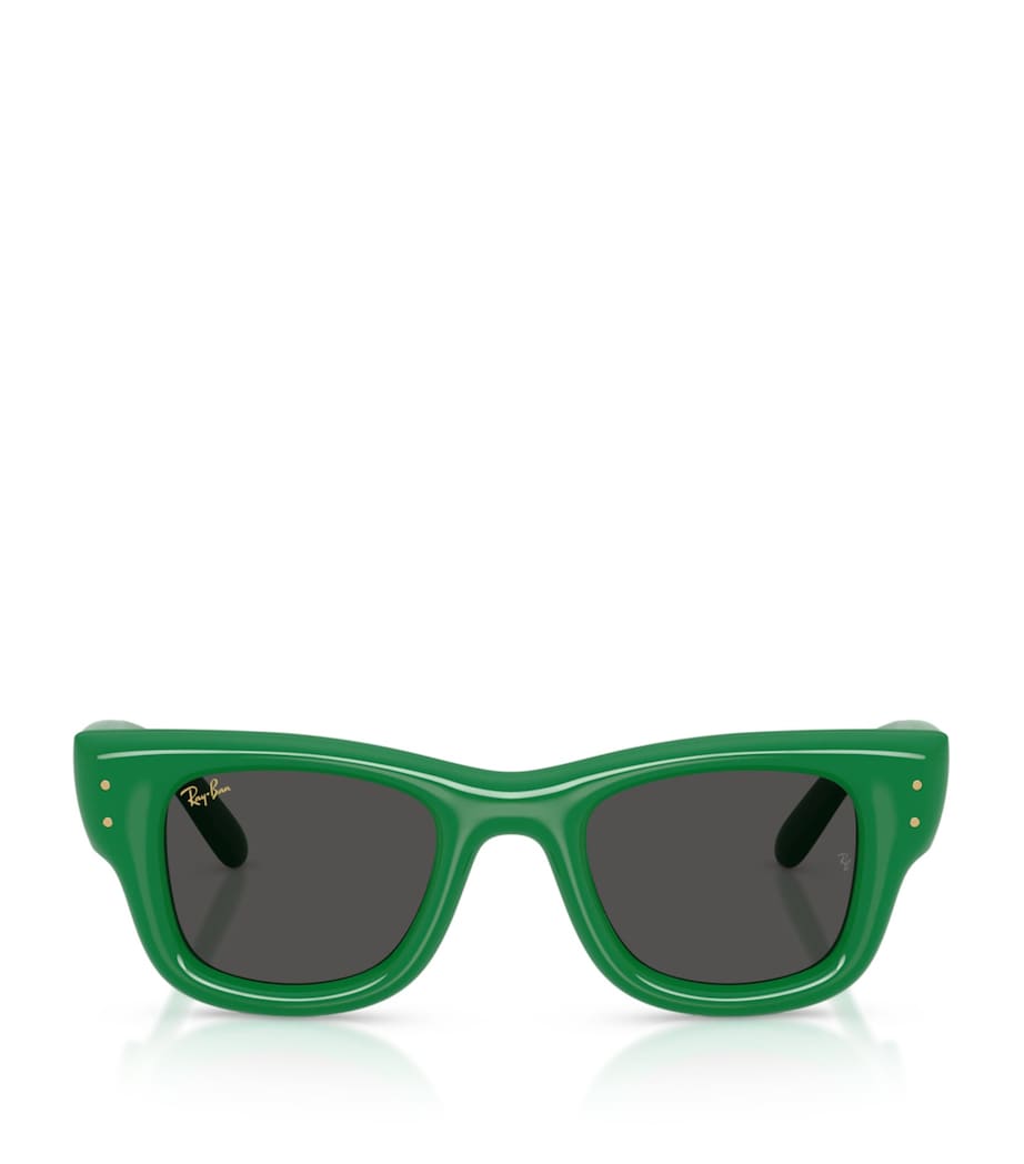Nylon Puffer Square Wayfarer Sunglasses 683487 Image 1