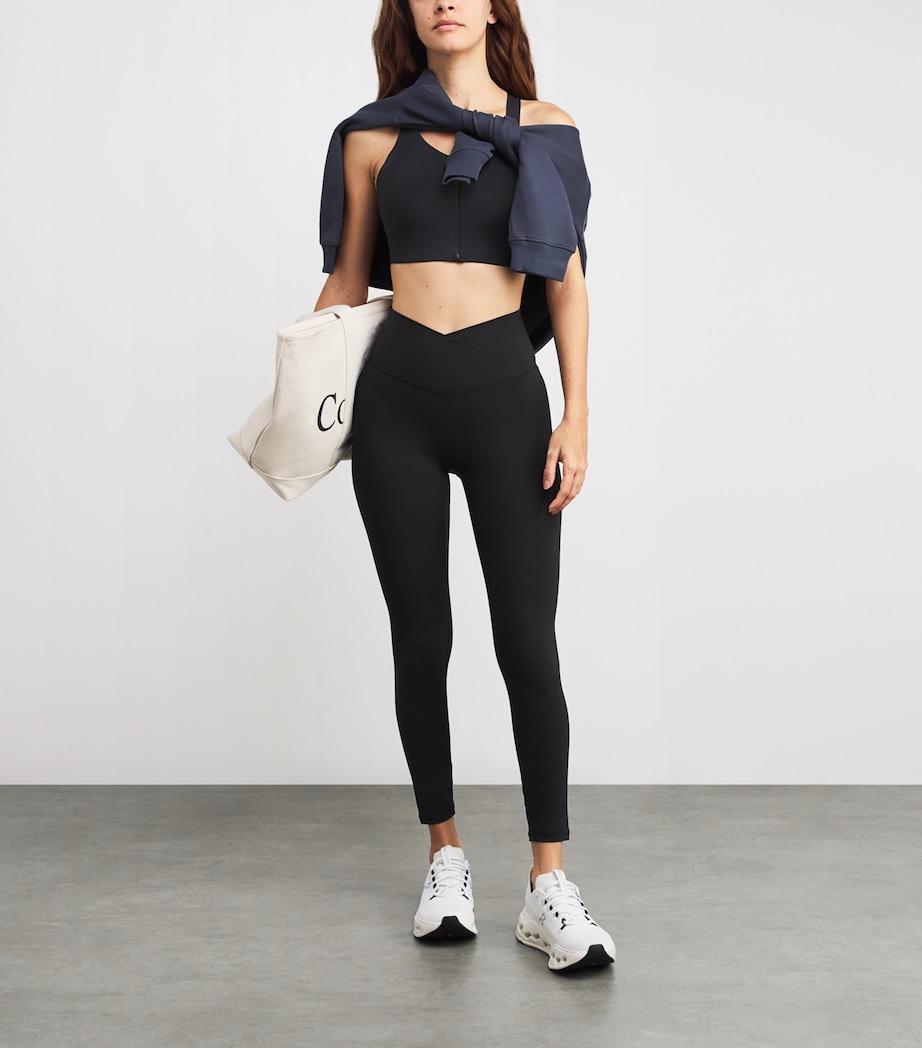 Ultimate Wrap-Over Leggings BLACK Image 2